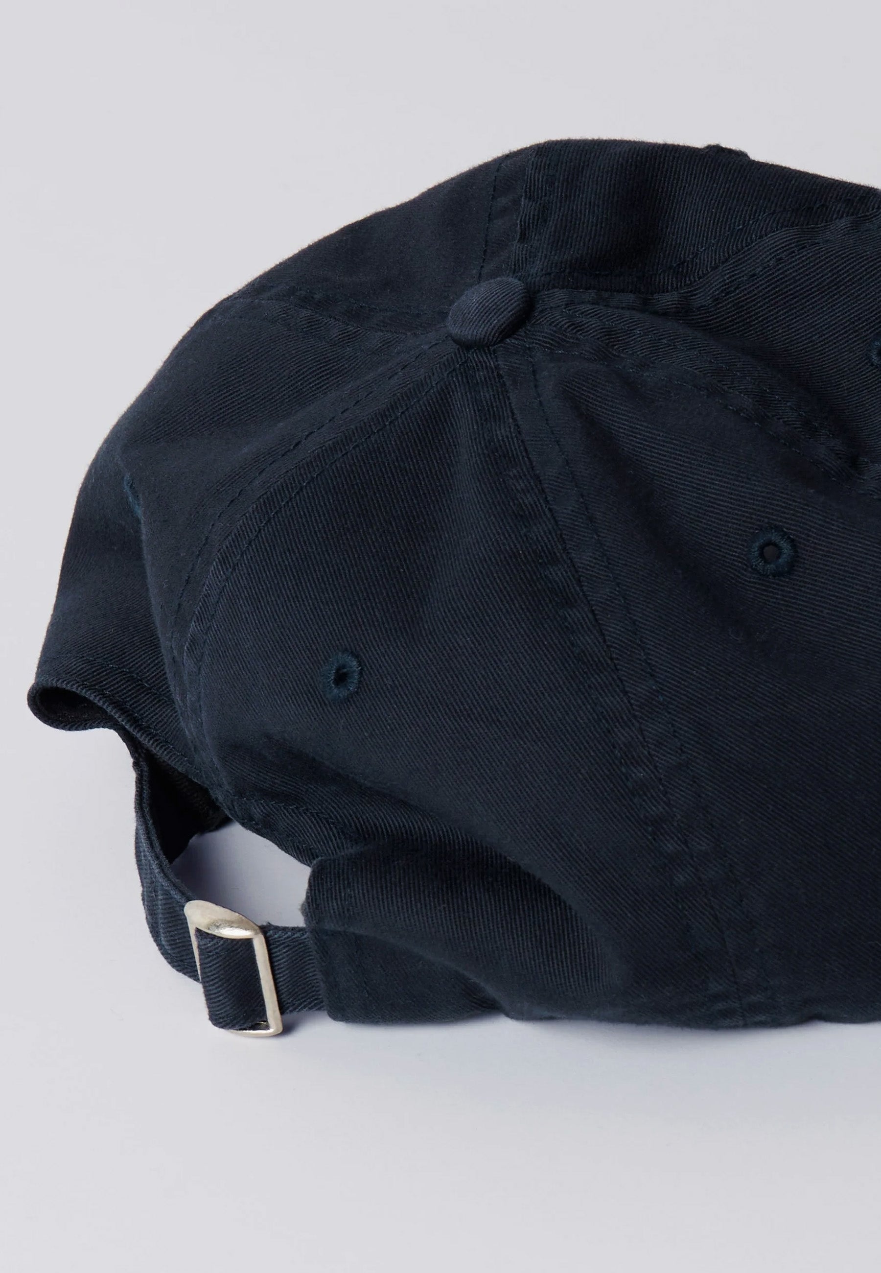 Alien Head 6 Panel Hat - Midnight Blue