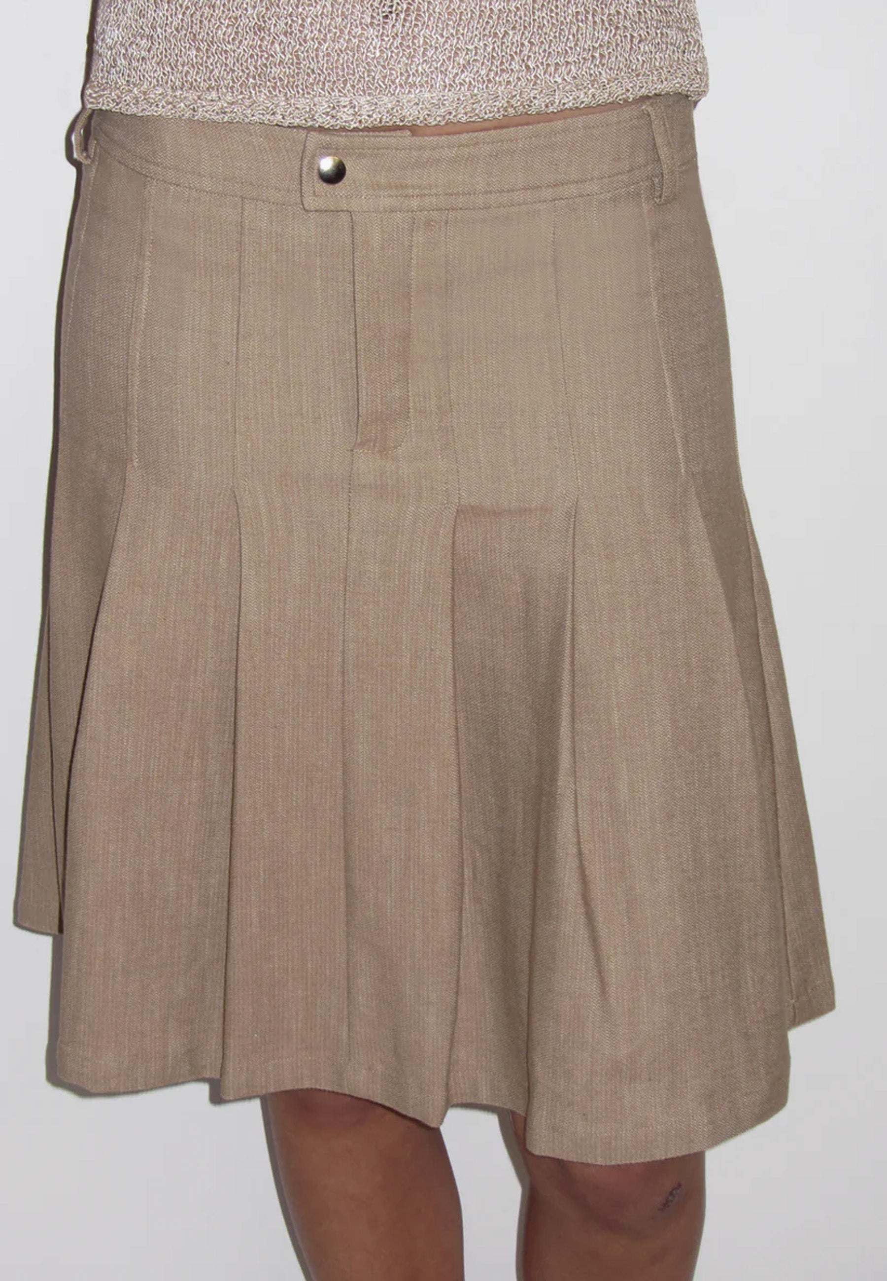 Lai Skirt - Sand