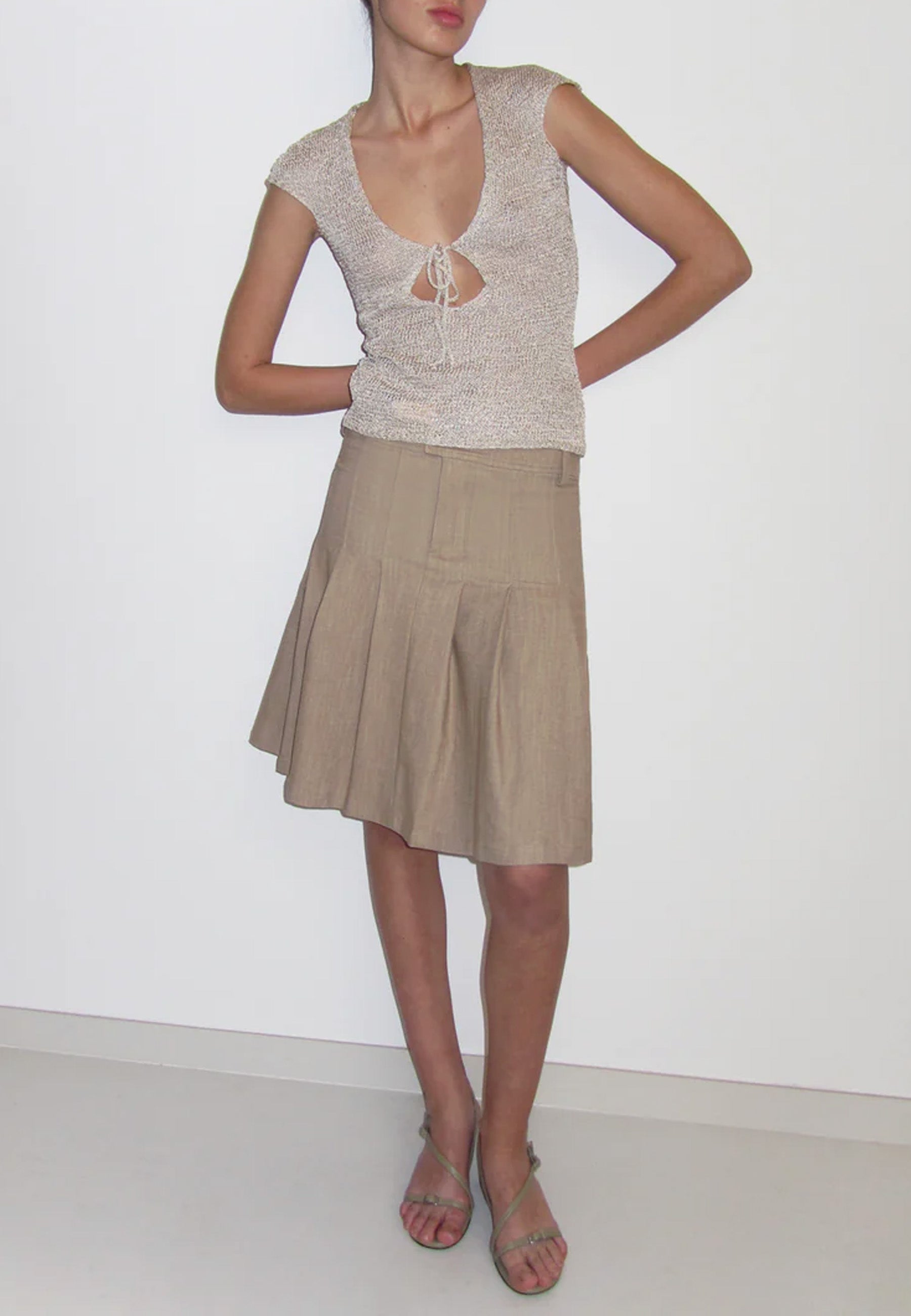 Lai Skirt - Sand