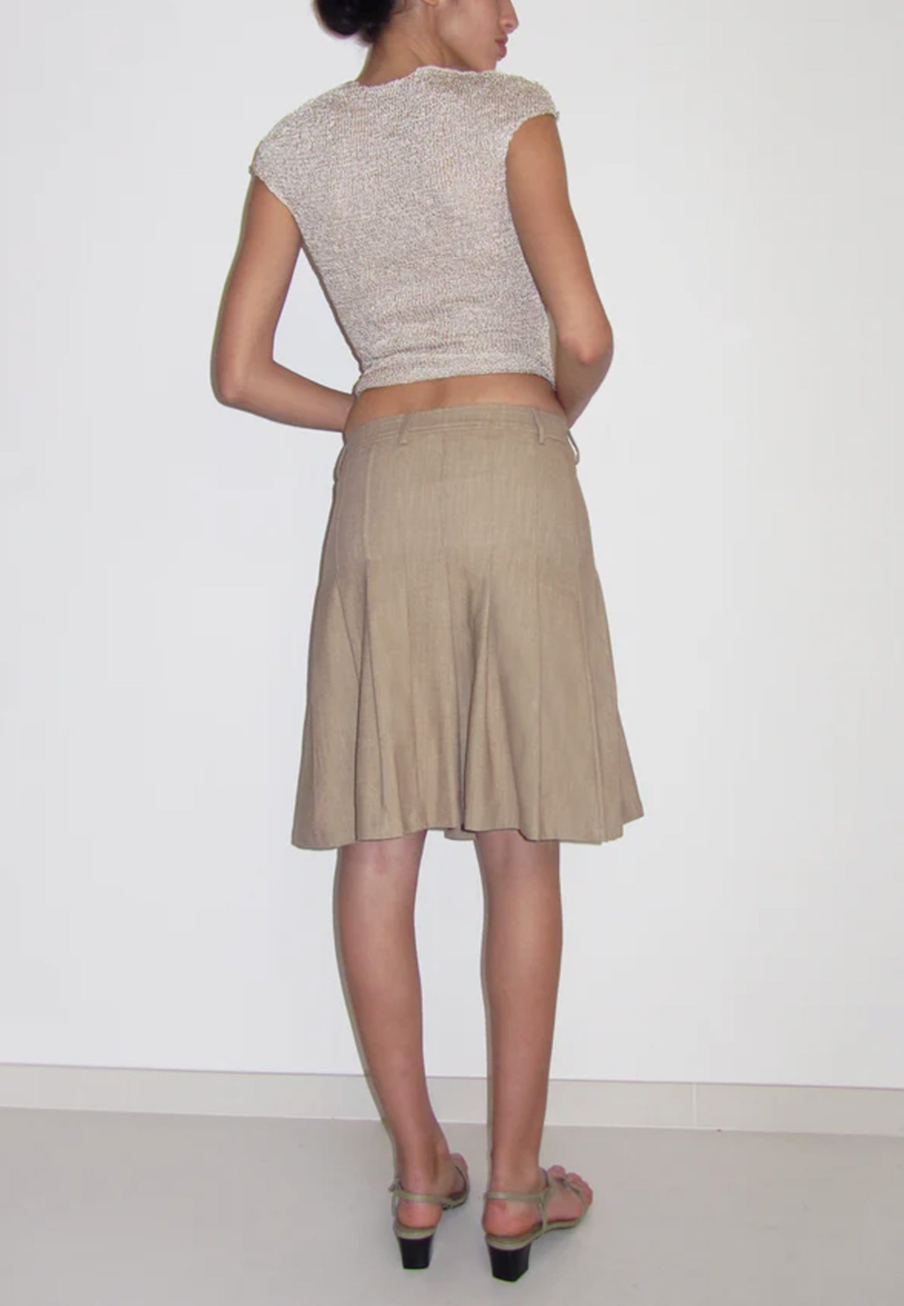 Lai Skirt - Sand