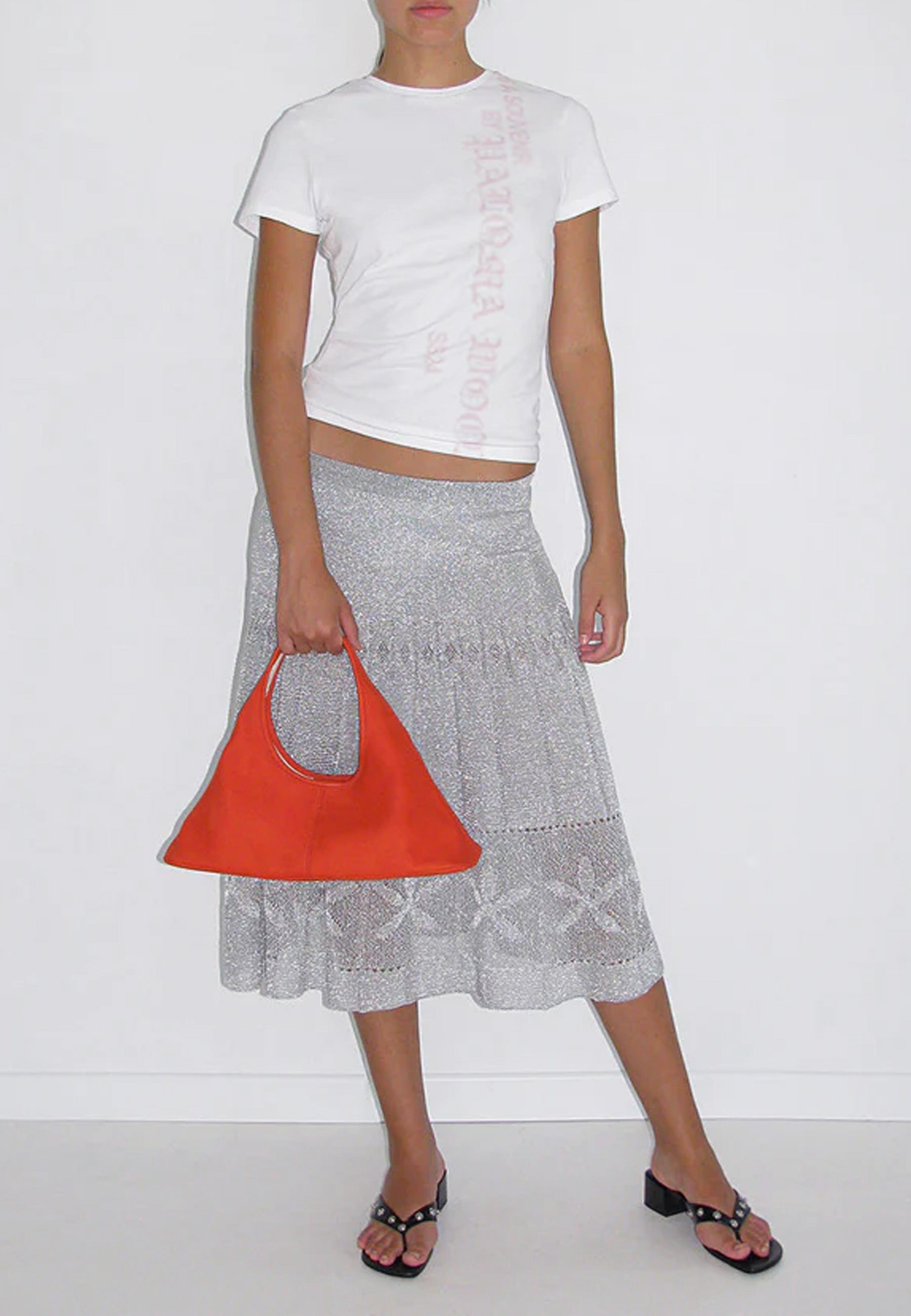 Volga Skirt - Silver