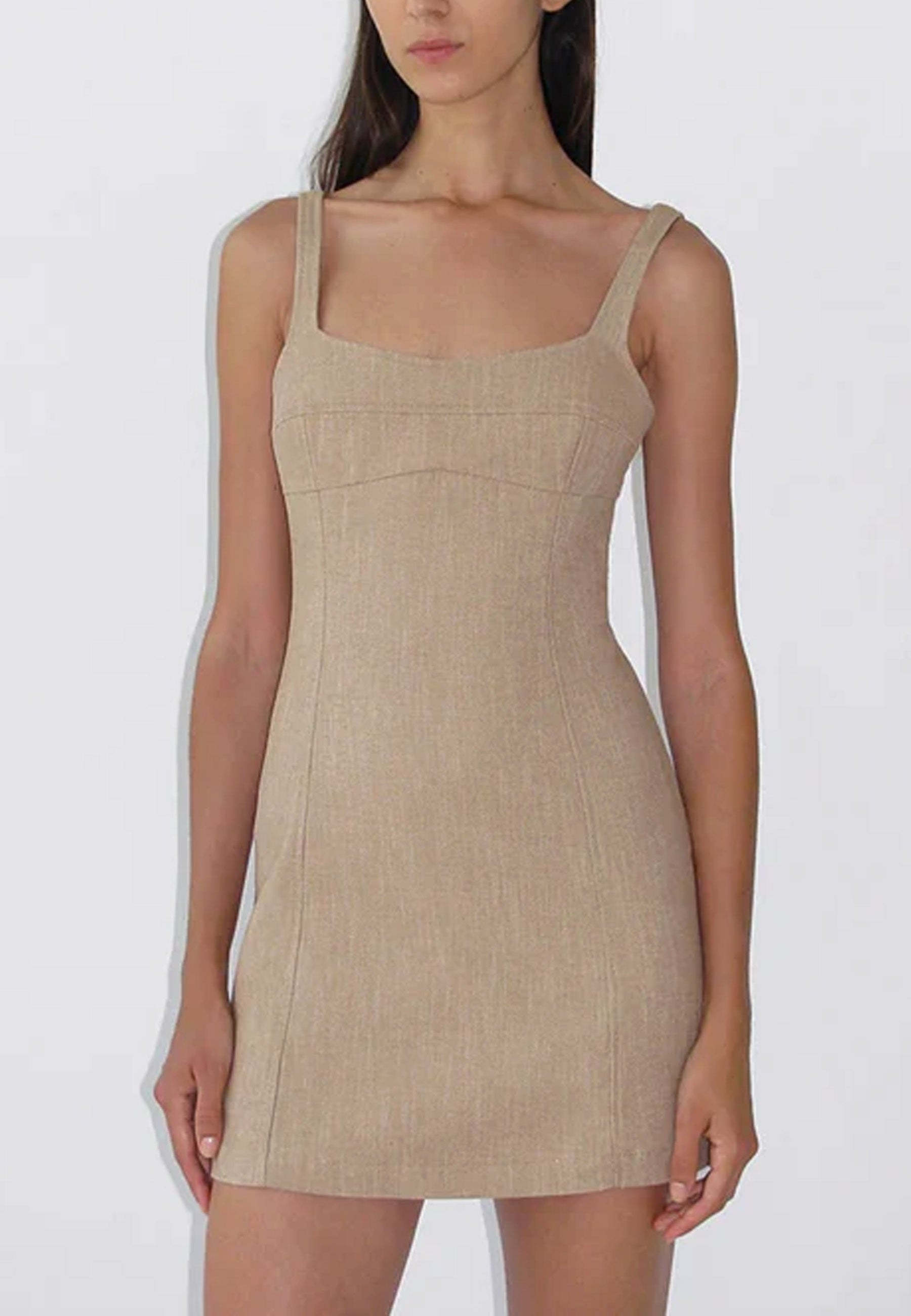 Calisay Dress - Sand