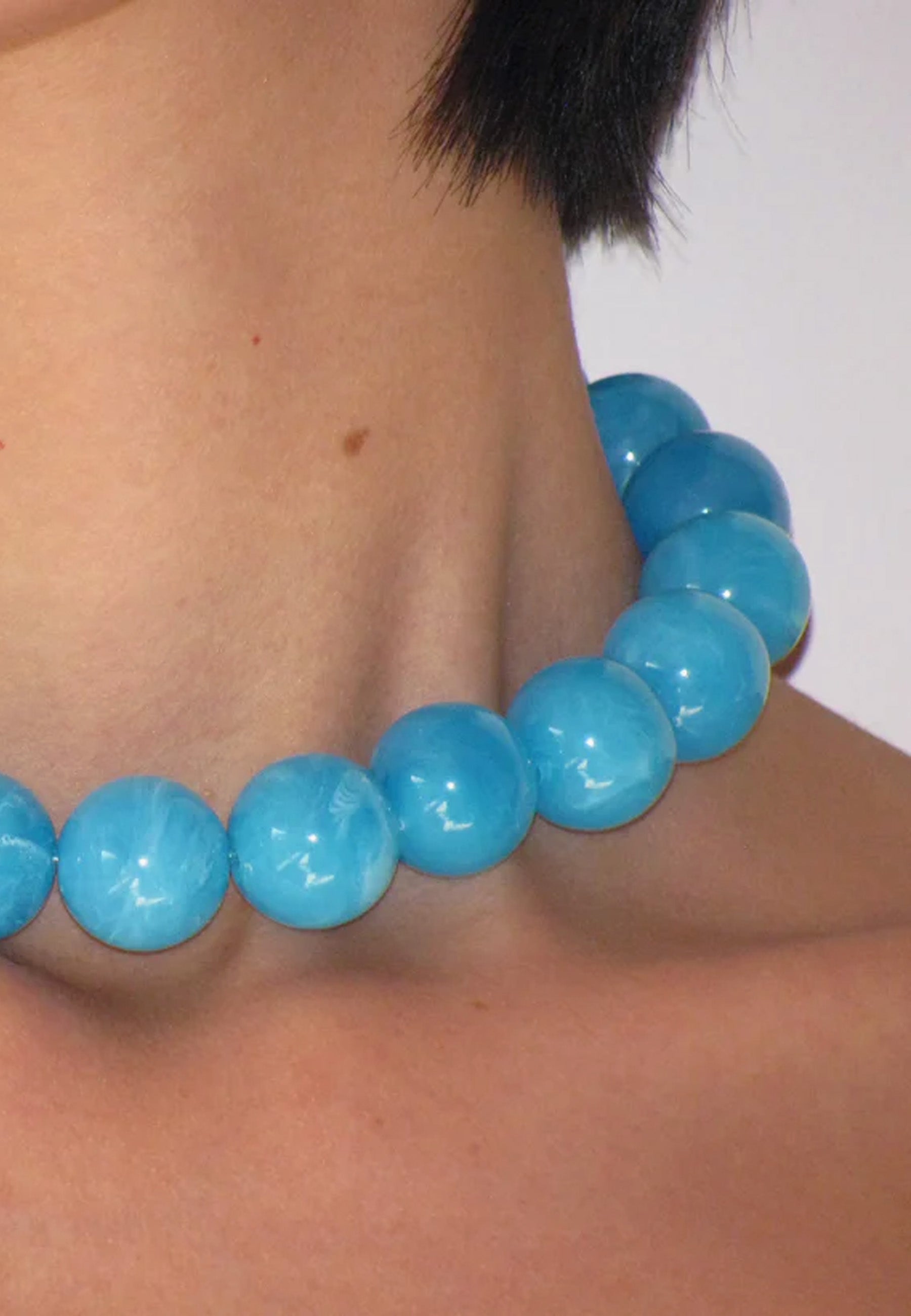 Corbett Necklace - Blue