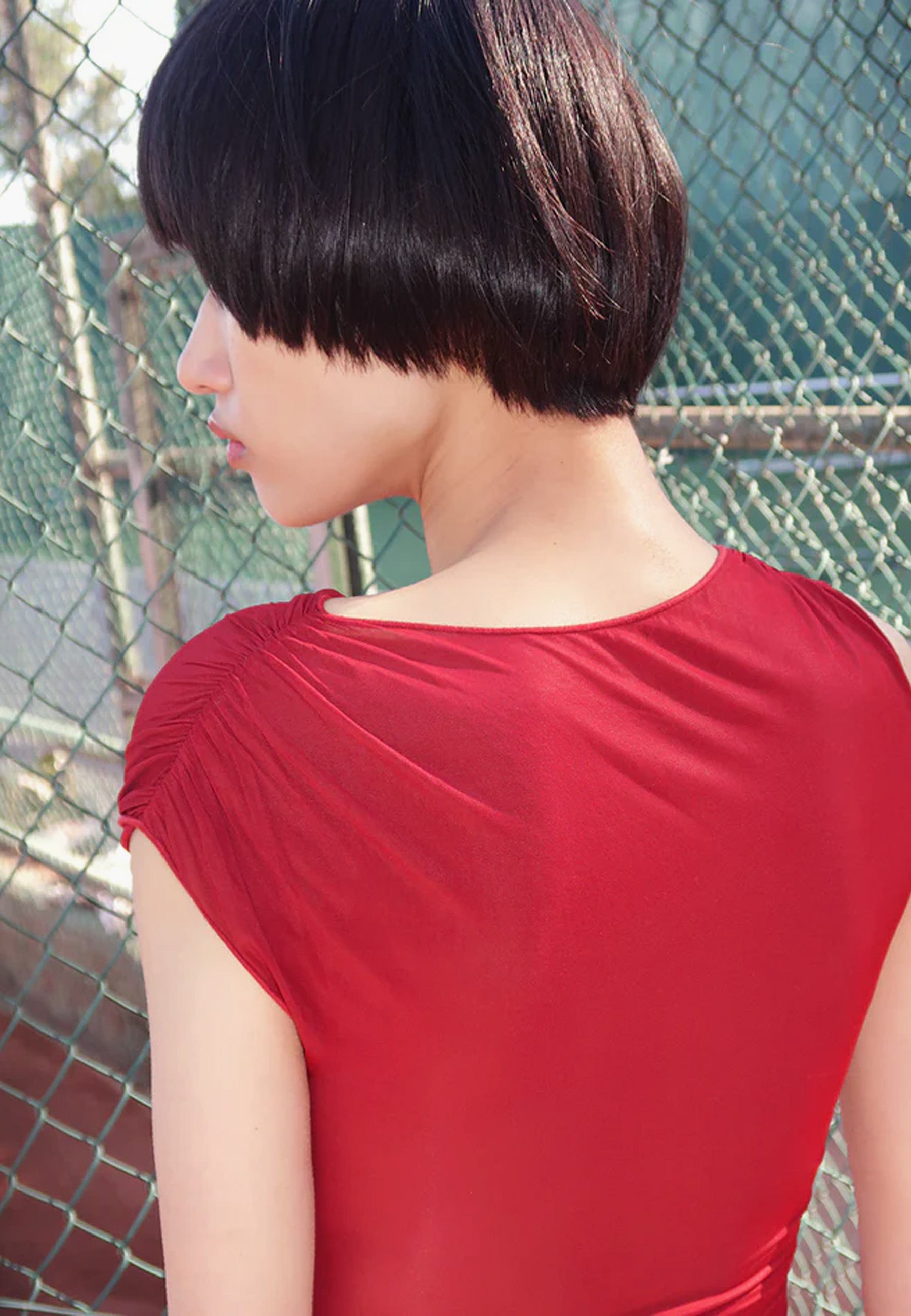 Mushka Top - Red