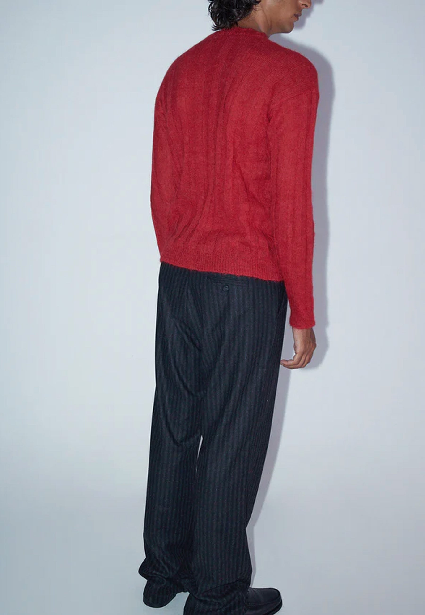 Campi Knit Sweater - Red