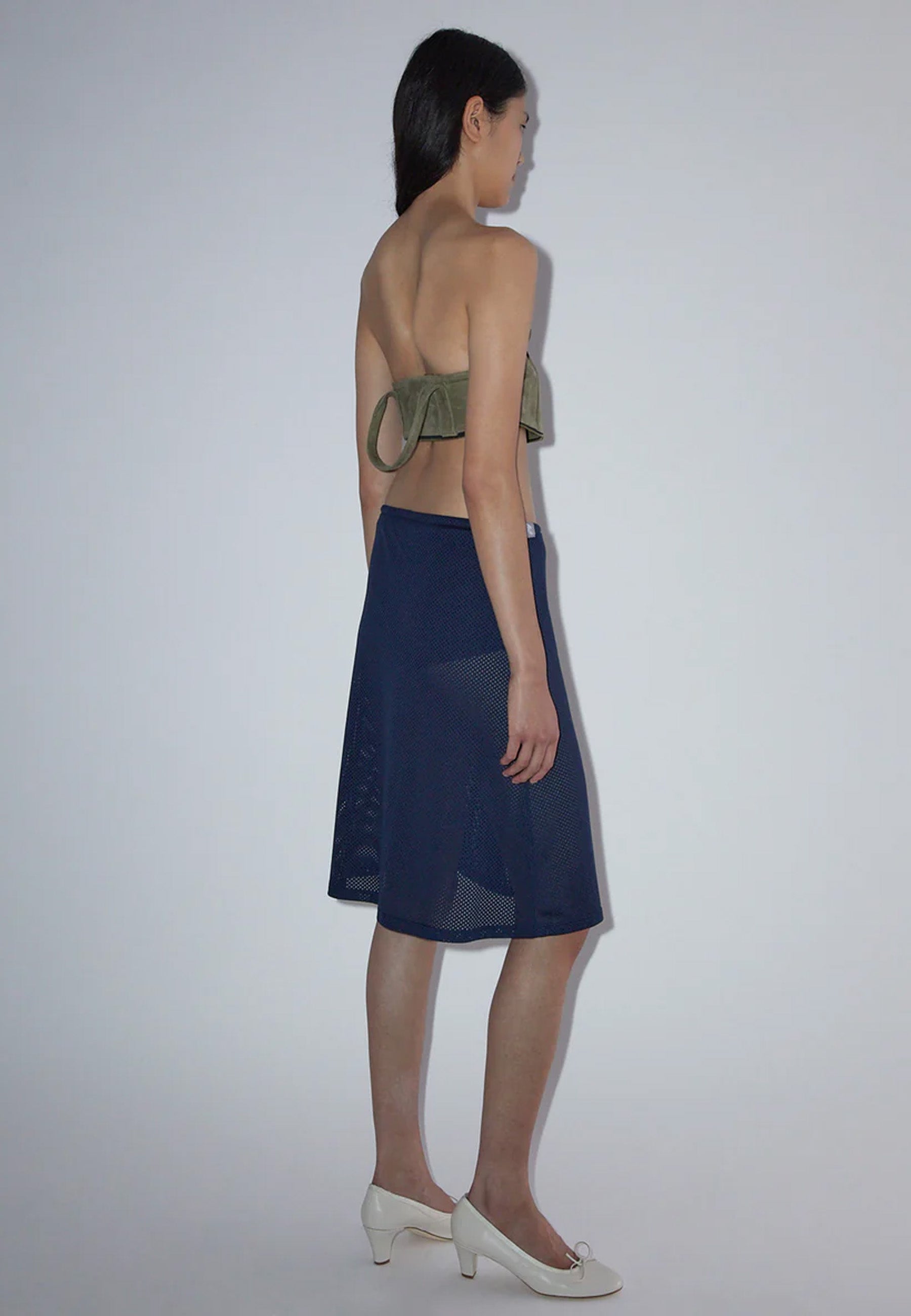 Fowles Skirt - Navy