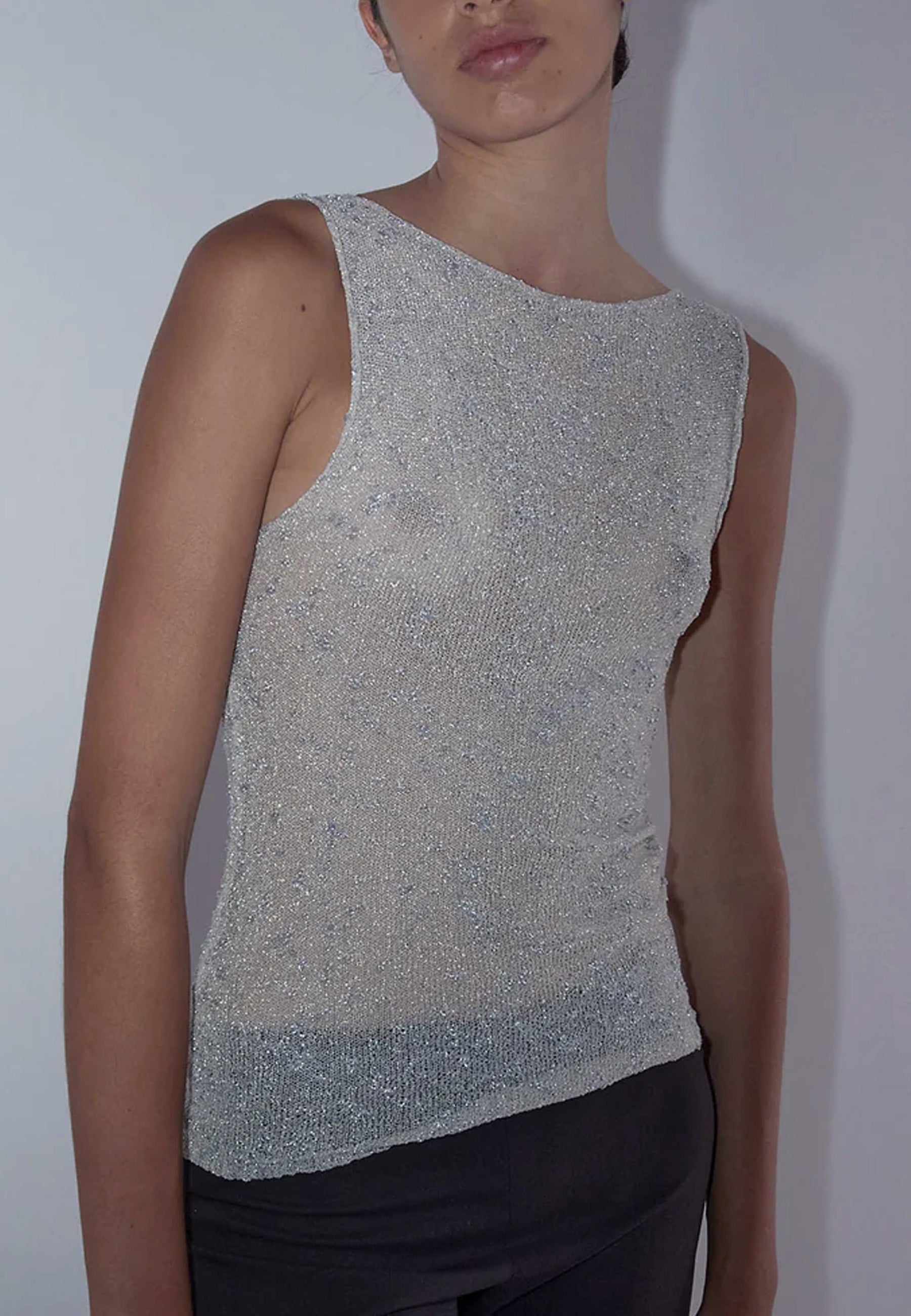 Haster Top - Silver