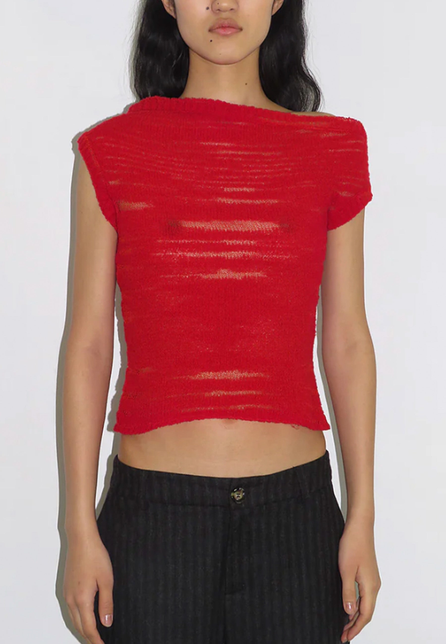 Lareina Top - Red