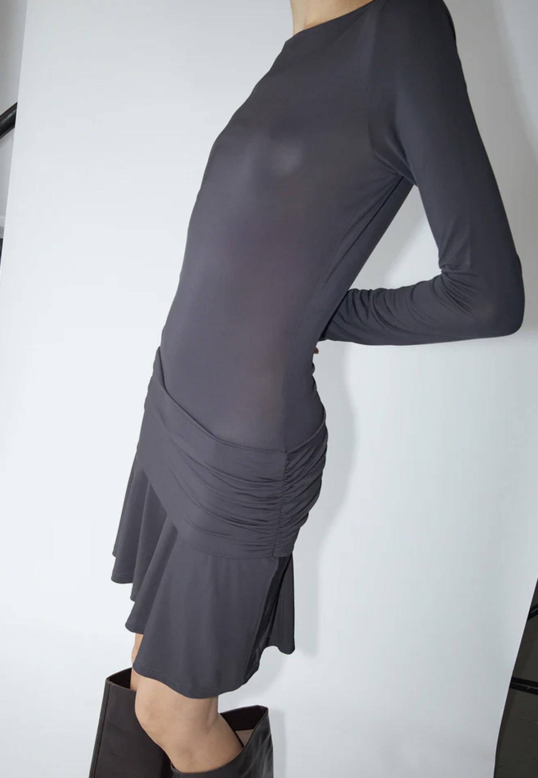 Salina Dress - Grey