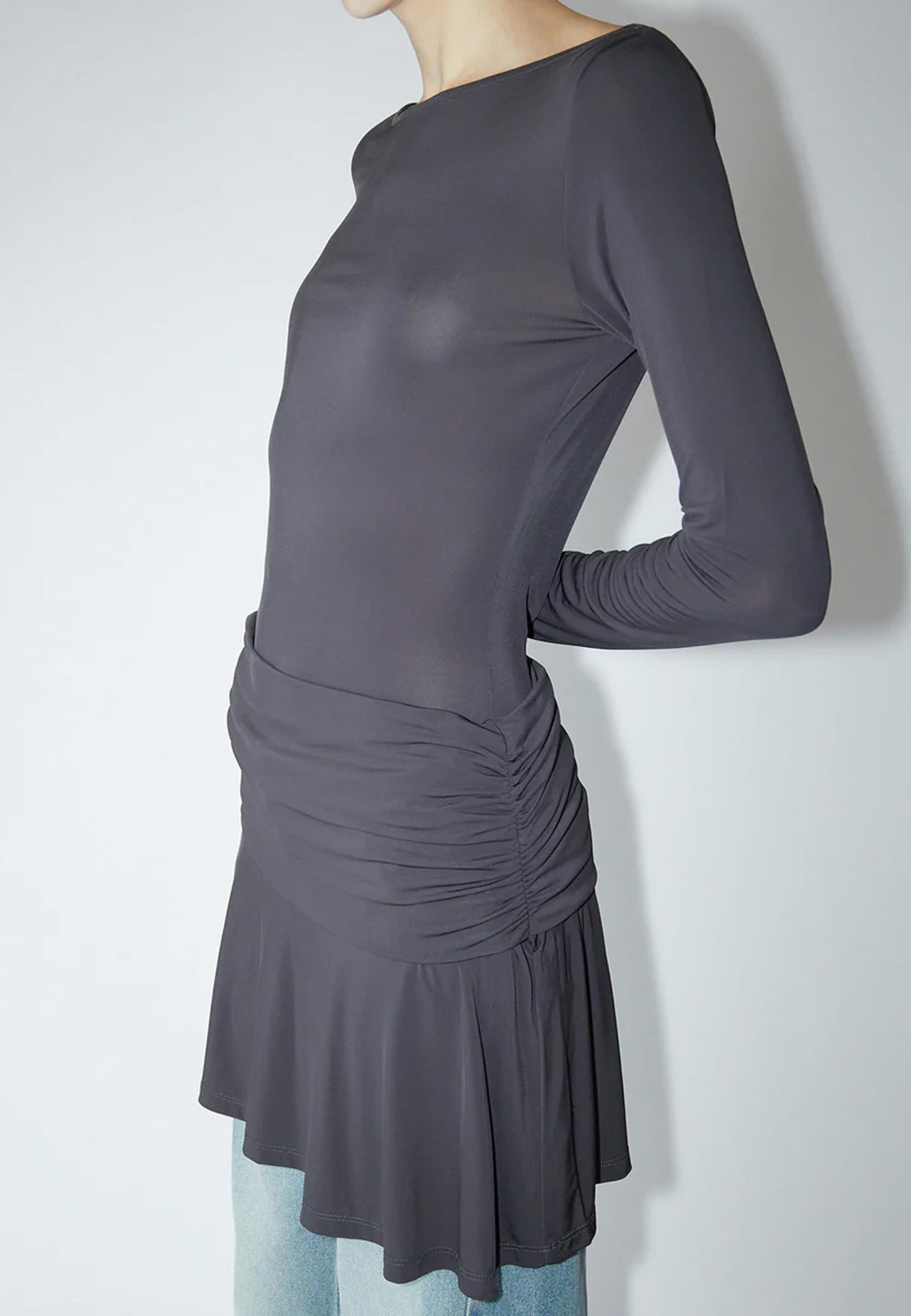 Salina Dress - Grey