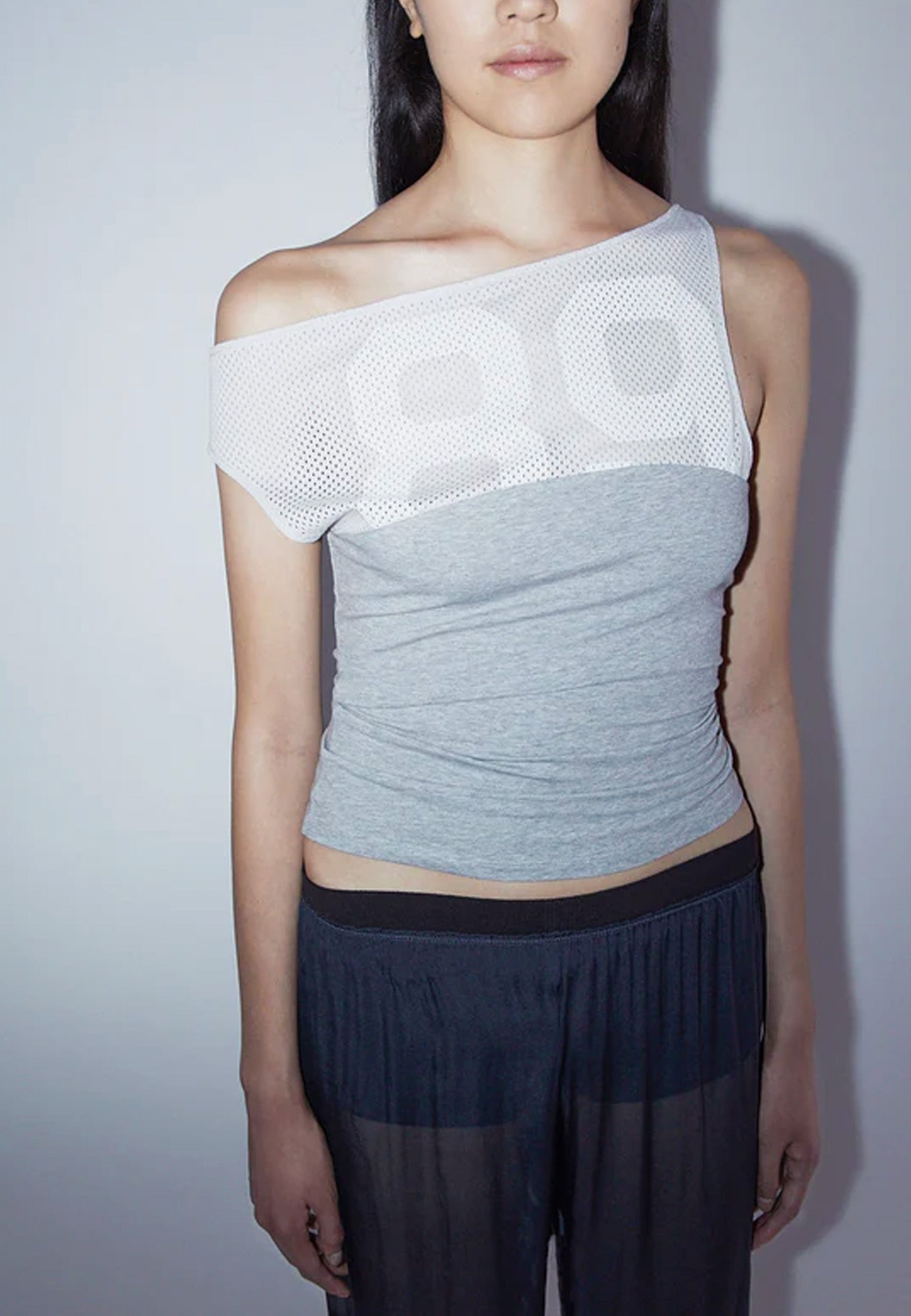 Taurasi Top - Grey