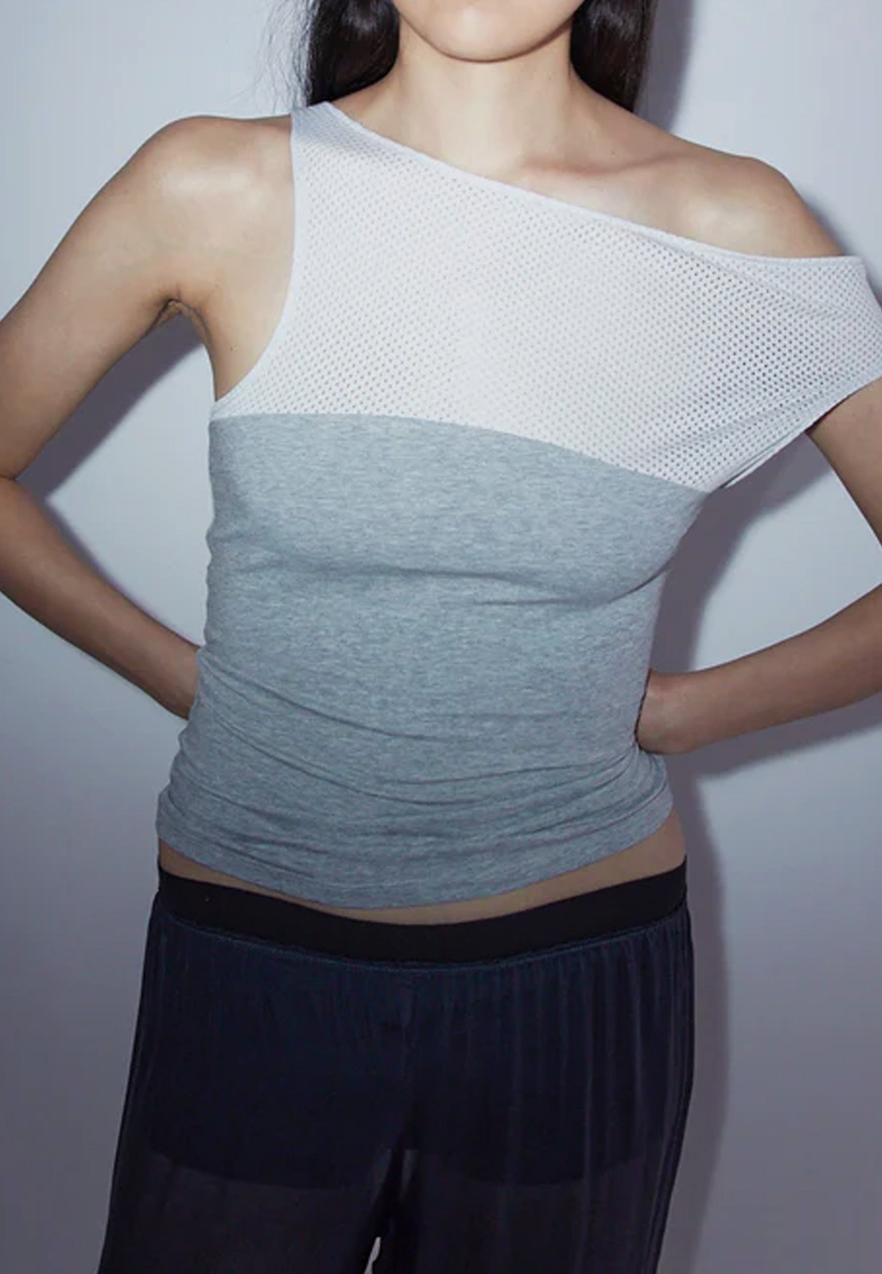 Taurasi Top - Grey