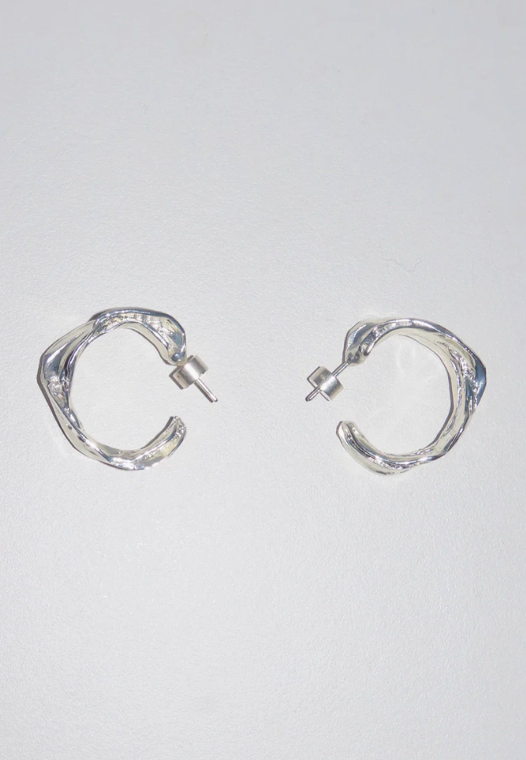 Bisenzia Earrings - Silver