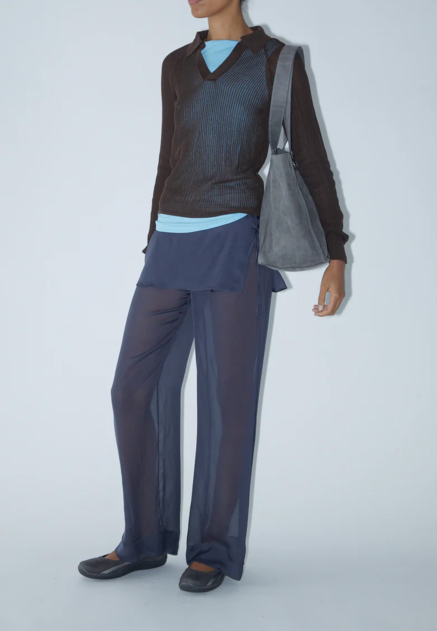 Paloma Wool | Buy Dandy Knit Sweater - Brown online | Good As Gold, NZ