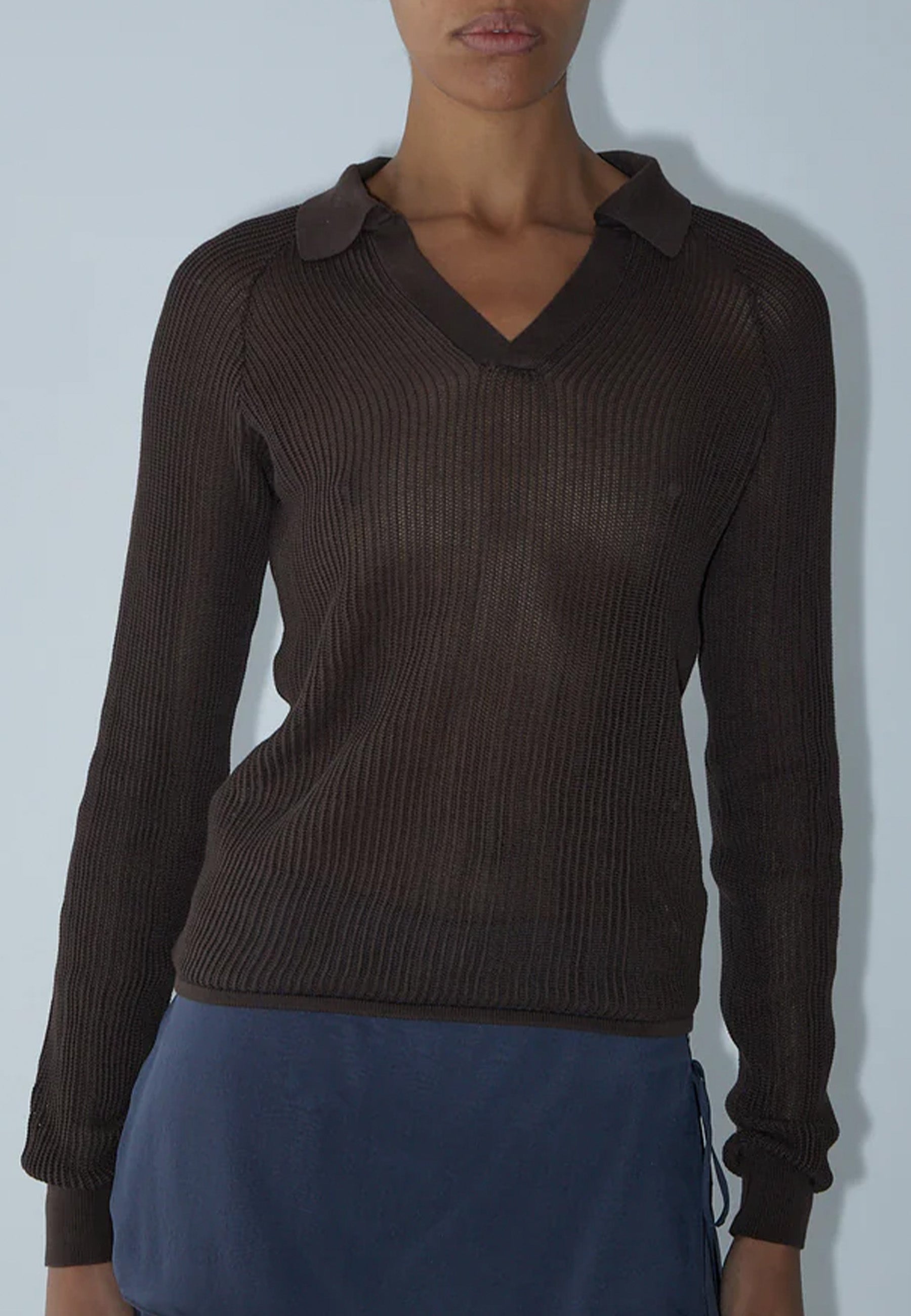 Paloma Wool | Buy Dandy Knit Sweater - Brown online | Good As Gold, NZ