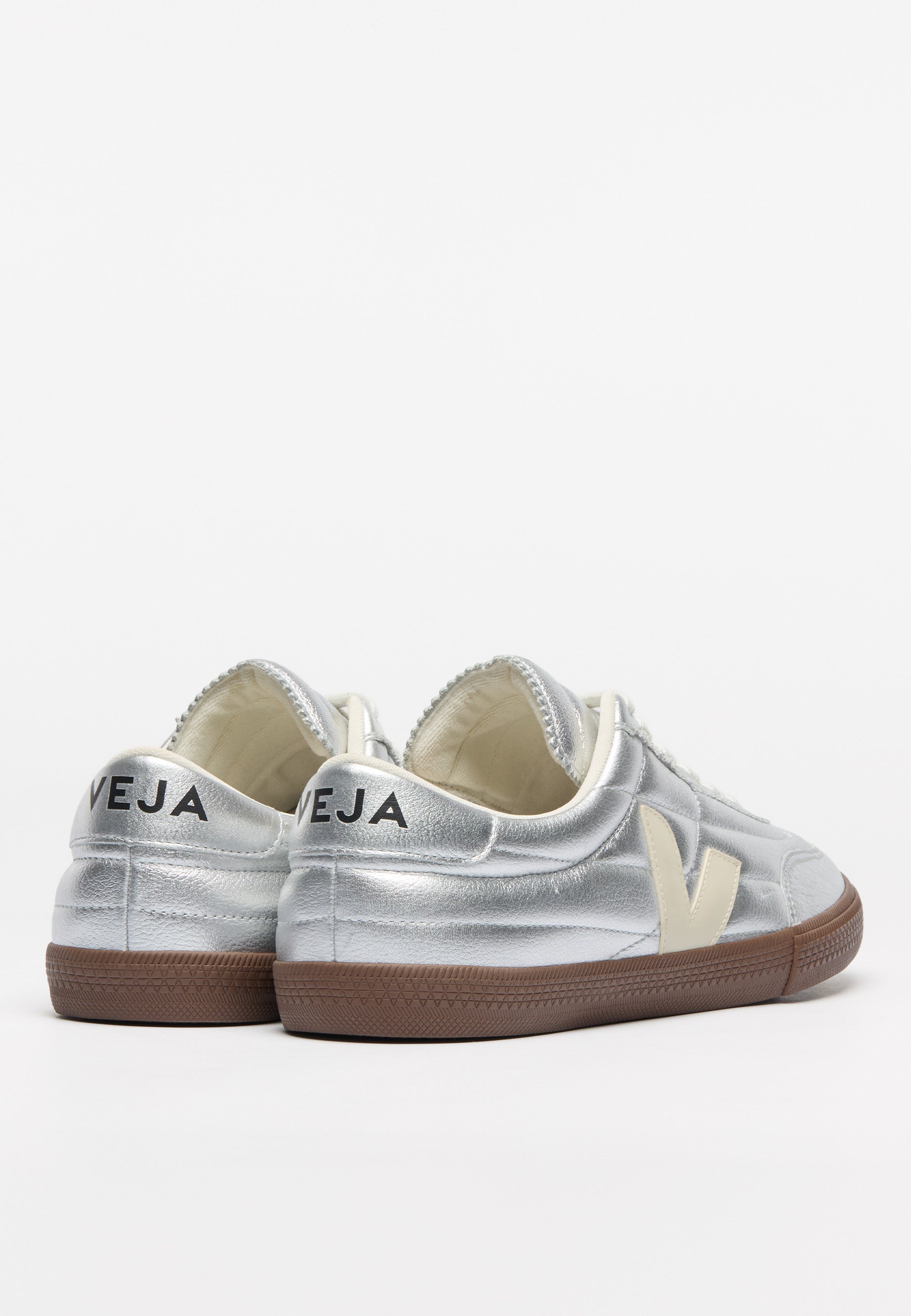 Panenka O.T Leather - Silver/Pierre/Bark