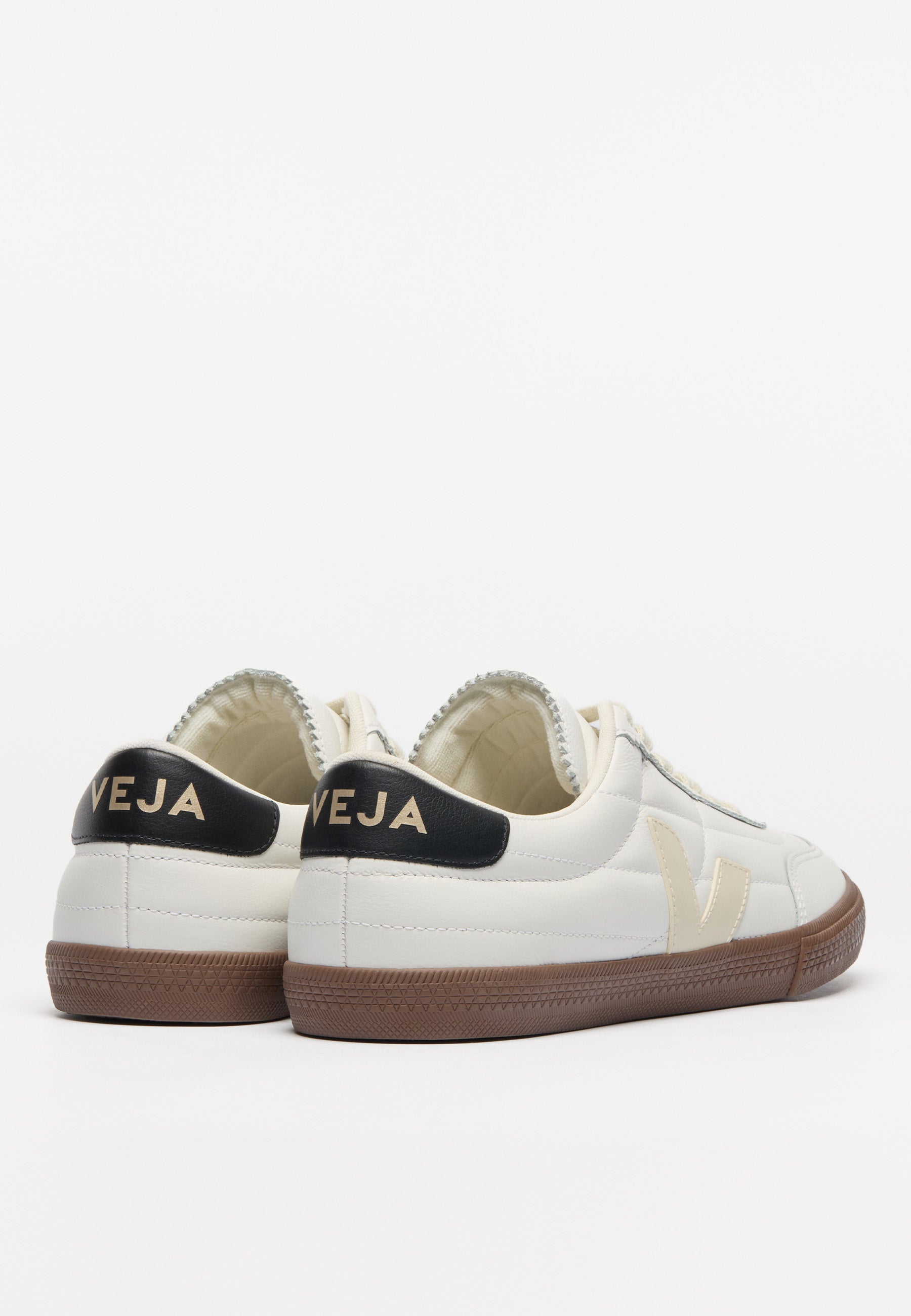Panenka O.T Leather - White/Black/Bark