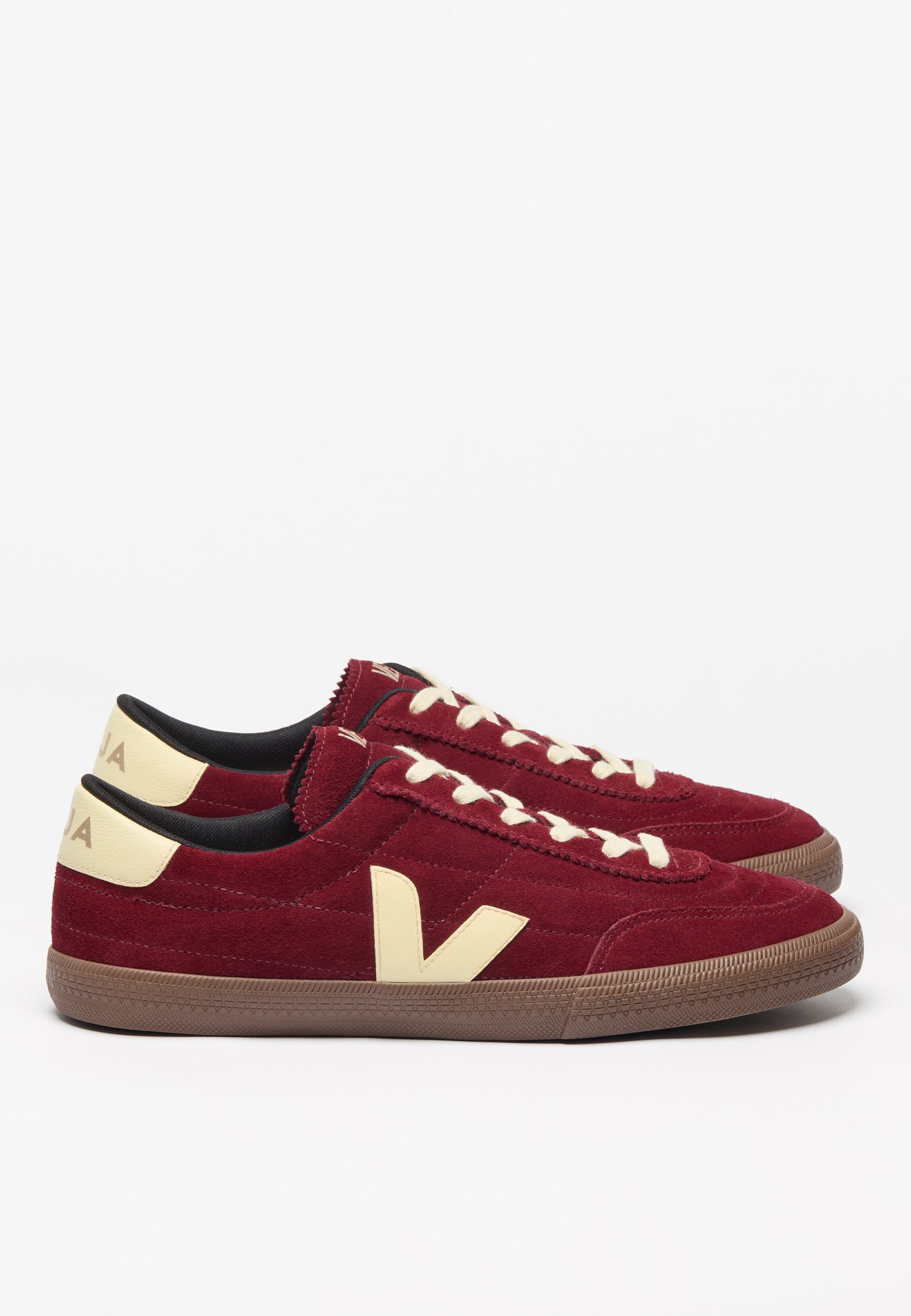 Panenka Suede - Grenat/Sun/Bark