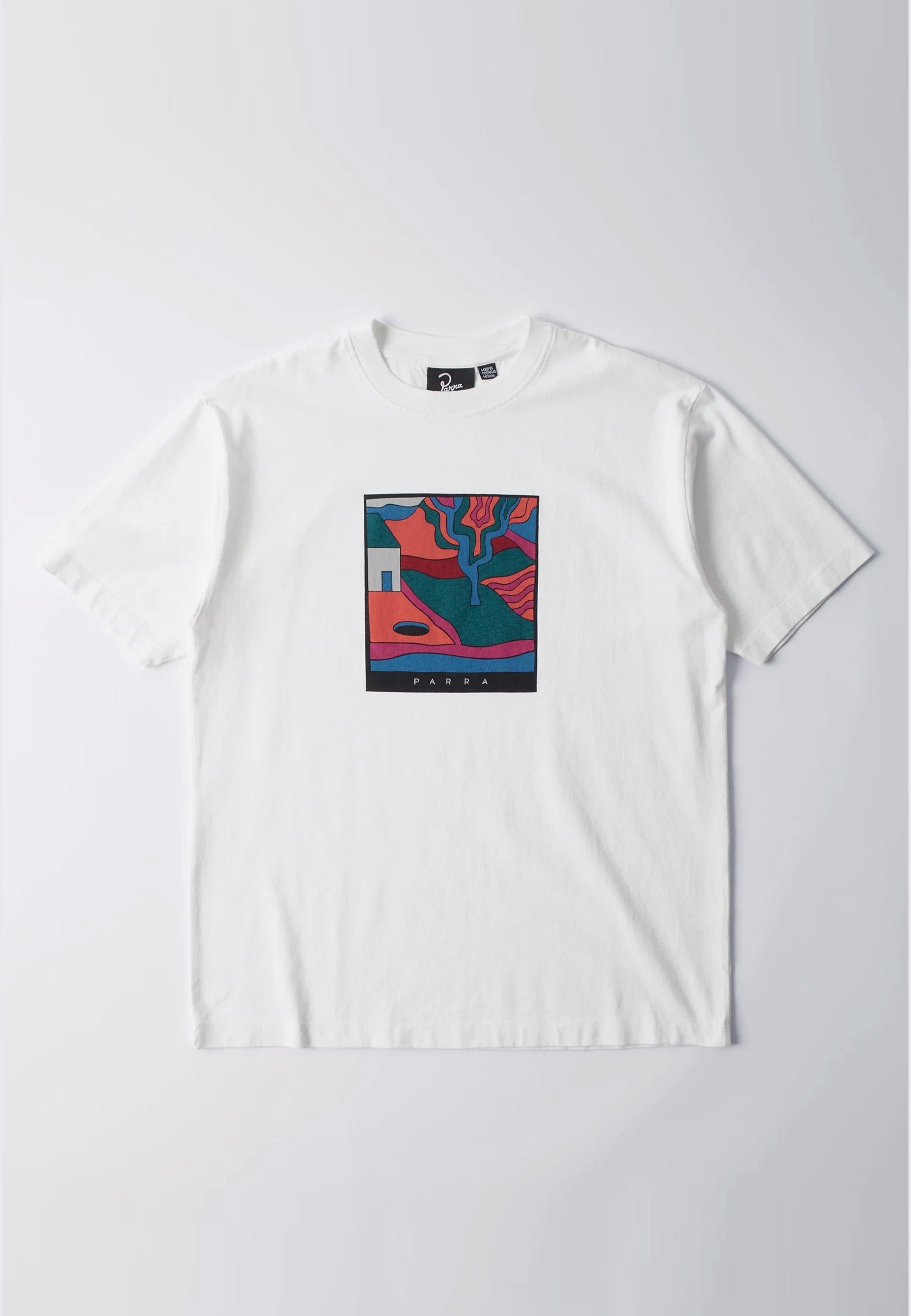 Hole In The Yard T-shirt - White