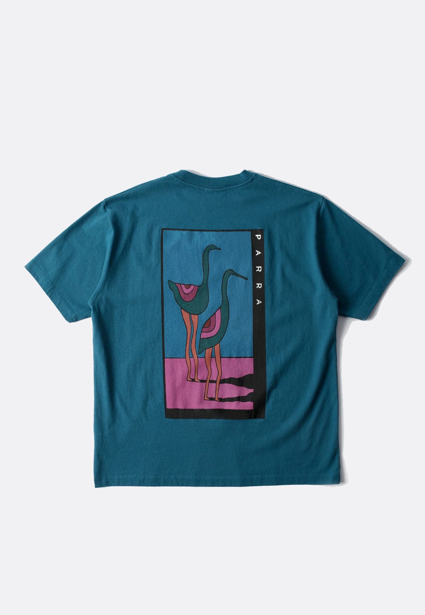 The Stand Off T-shirt - Deep Sea Green