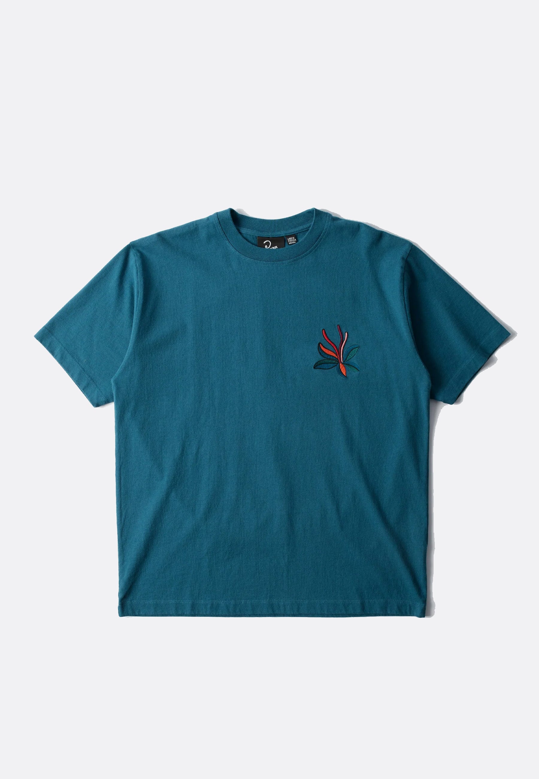 The Stand Off T-shirt - Deep Sea Green