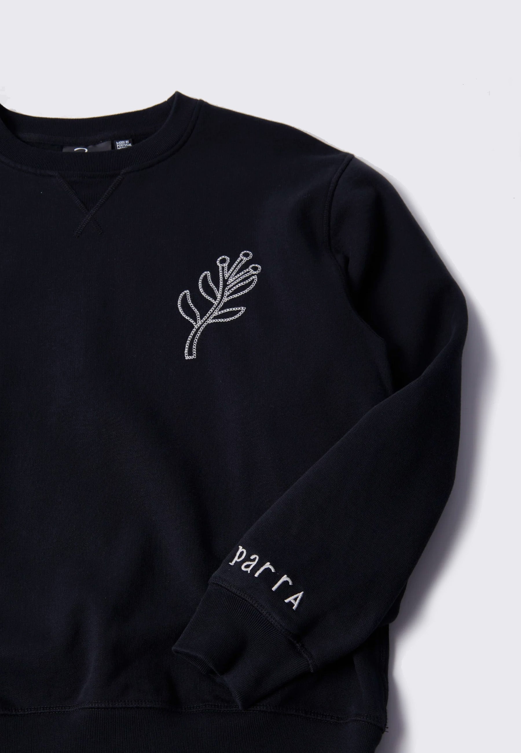 Duck Attack Crewneck - Black