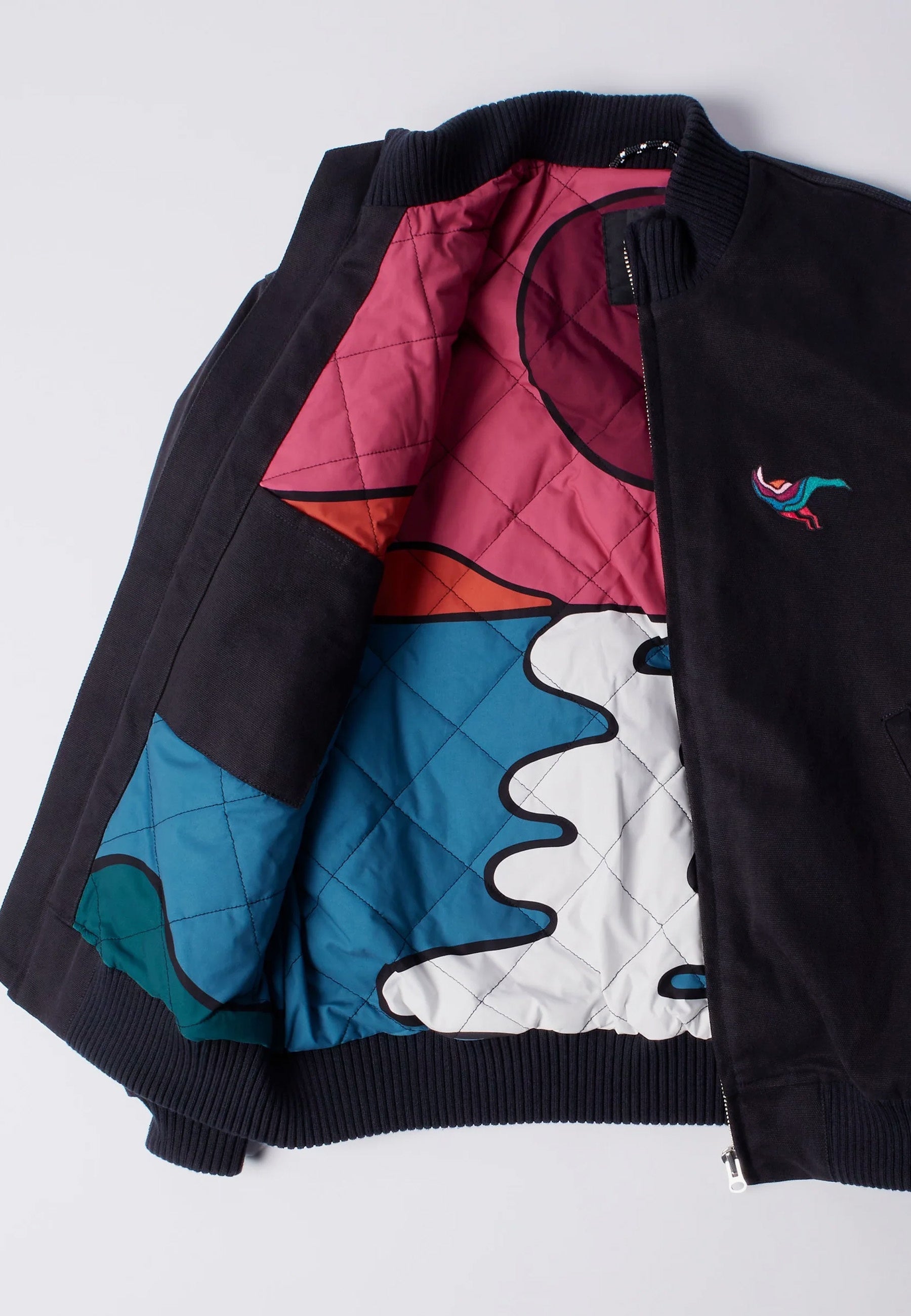 Parra Buy Inspiration Point Jacket Black online Good As Gold NZ