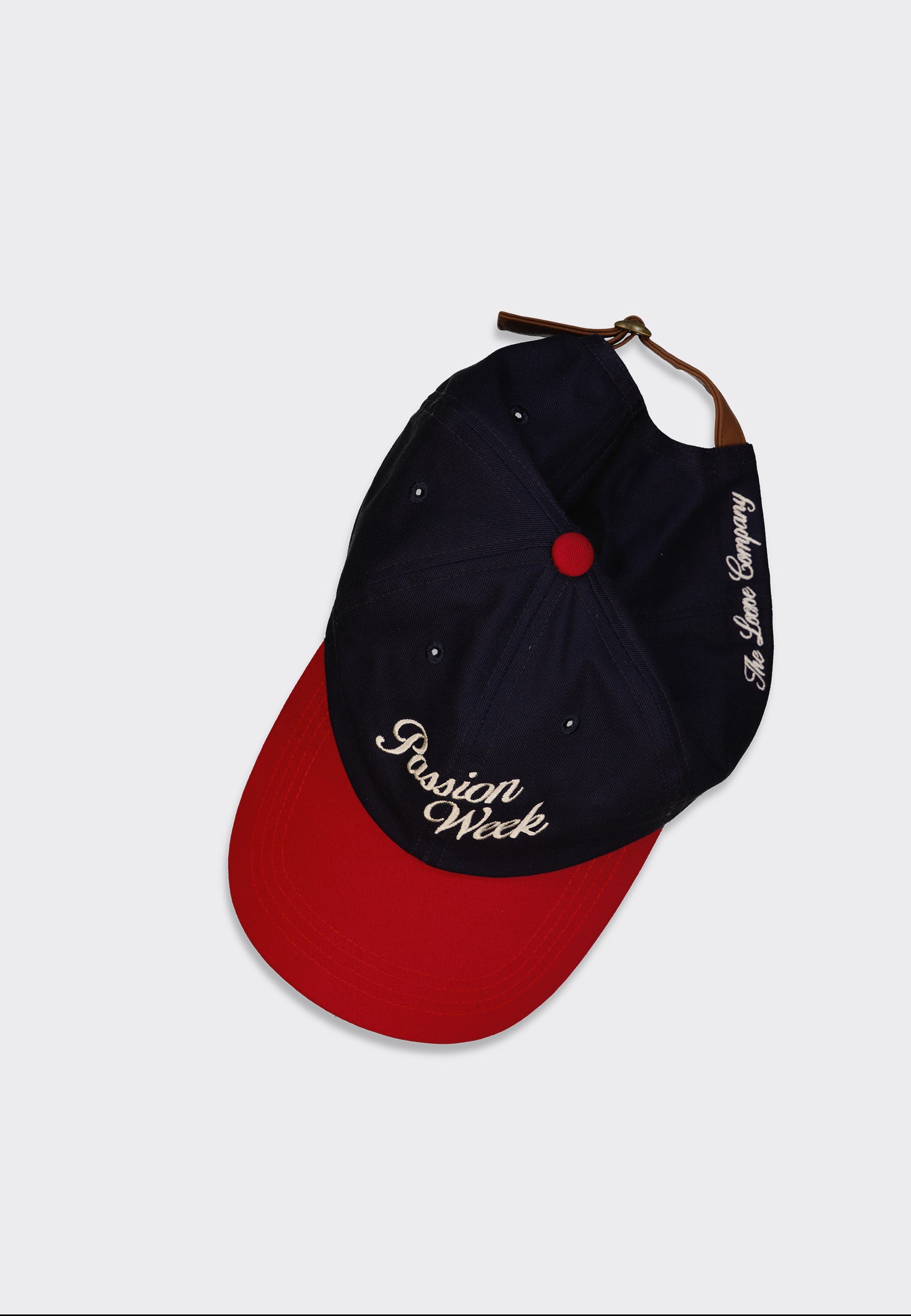 Passion Week Cap - Navy/Red