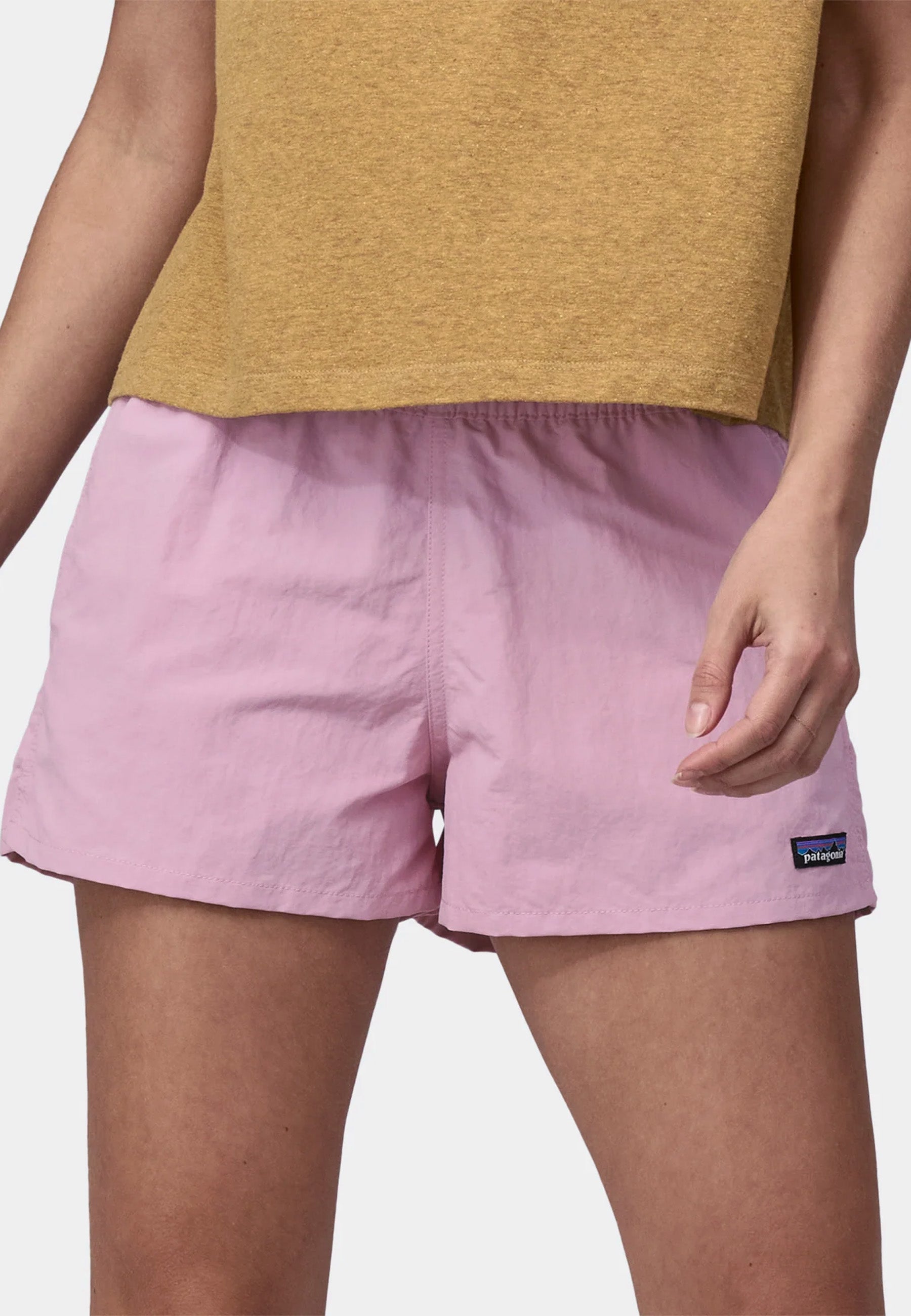 Women's Barely Baggies Shorts - Milkweed Mauve