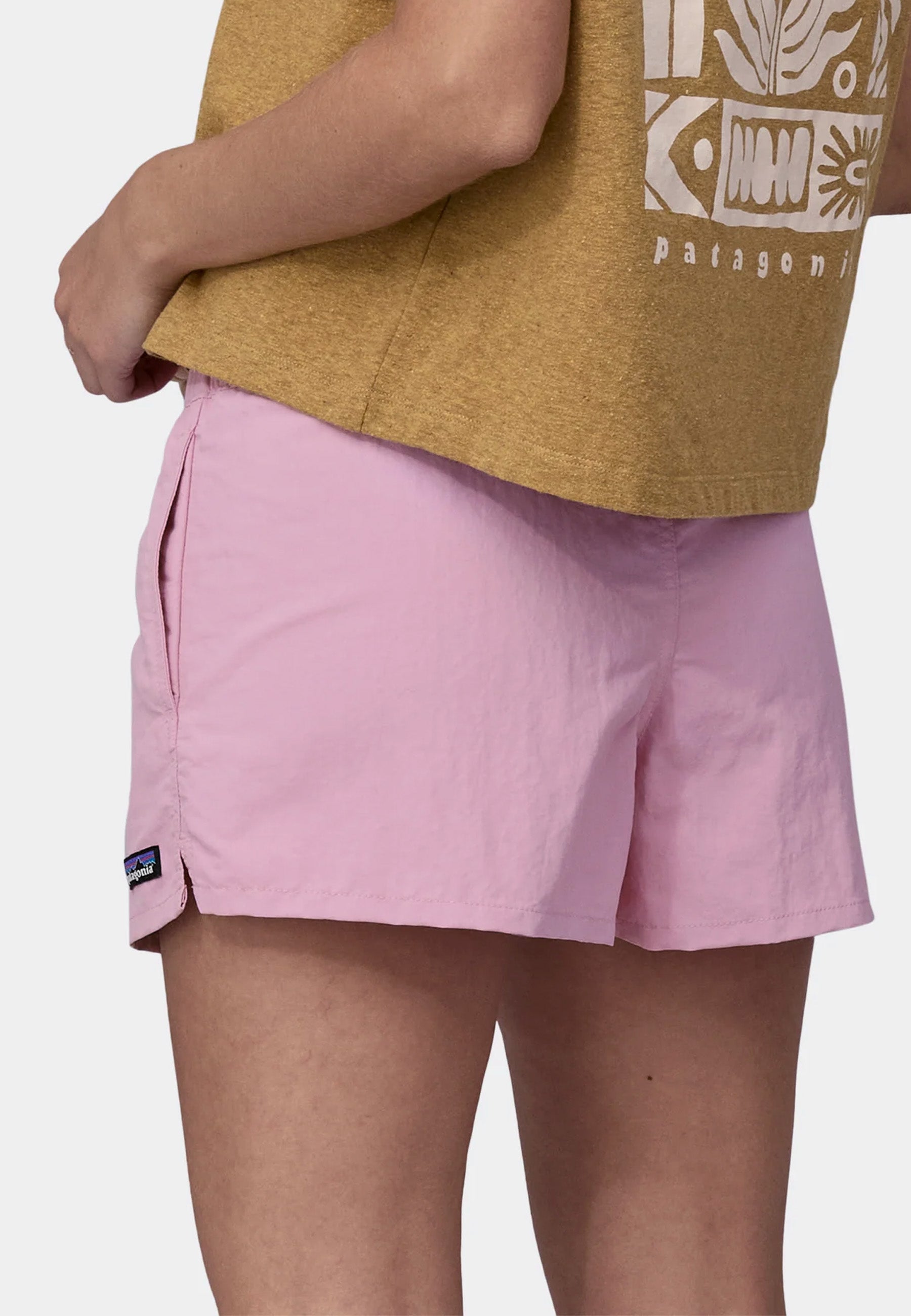 Women's Barely Baggies Shorts - Milkweed Mauve