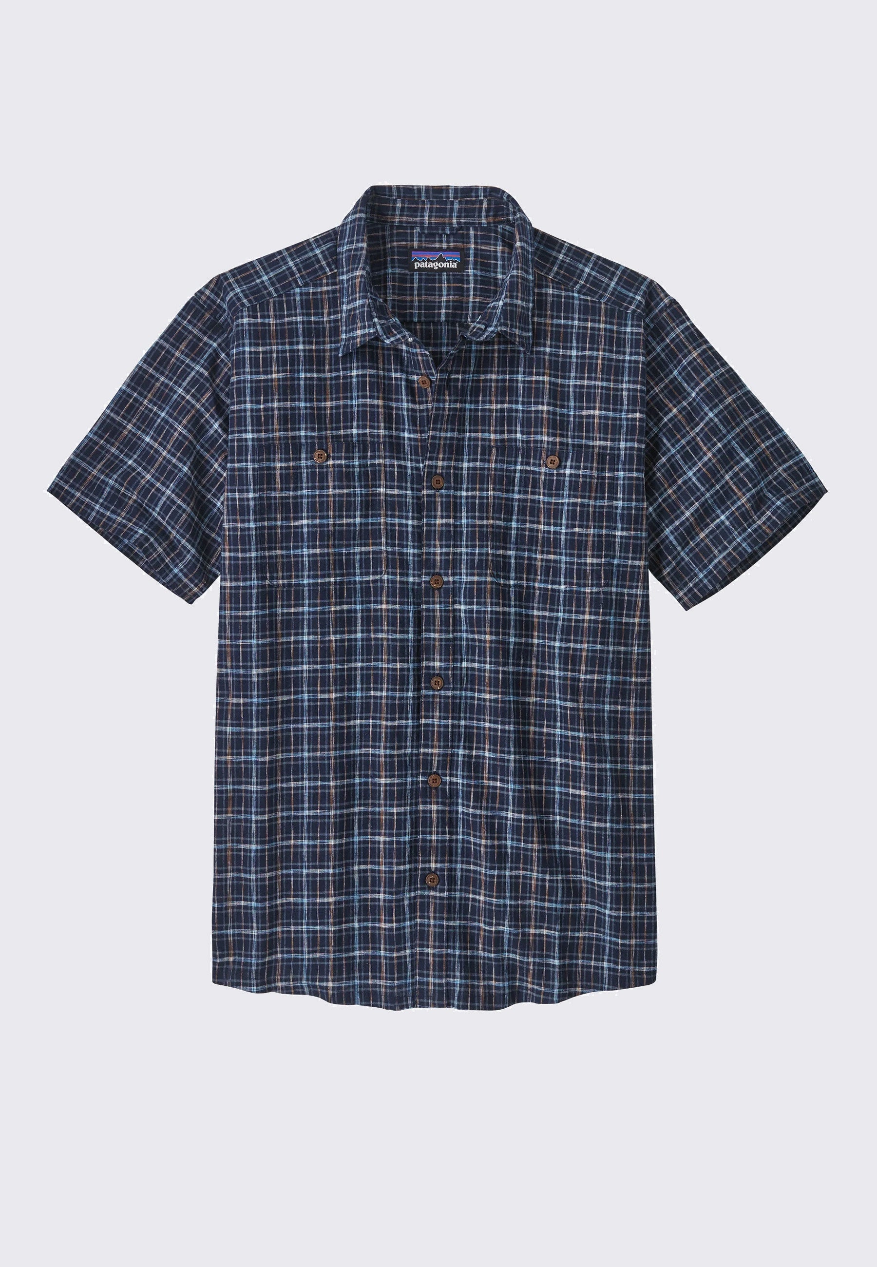 Back Step Shirt - New Navy