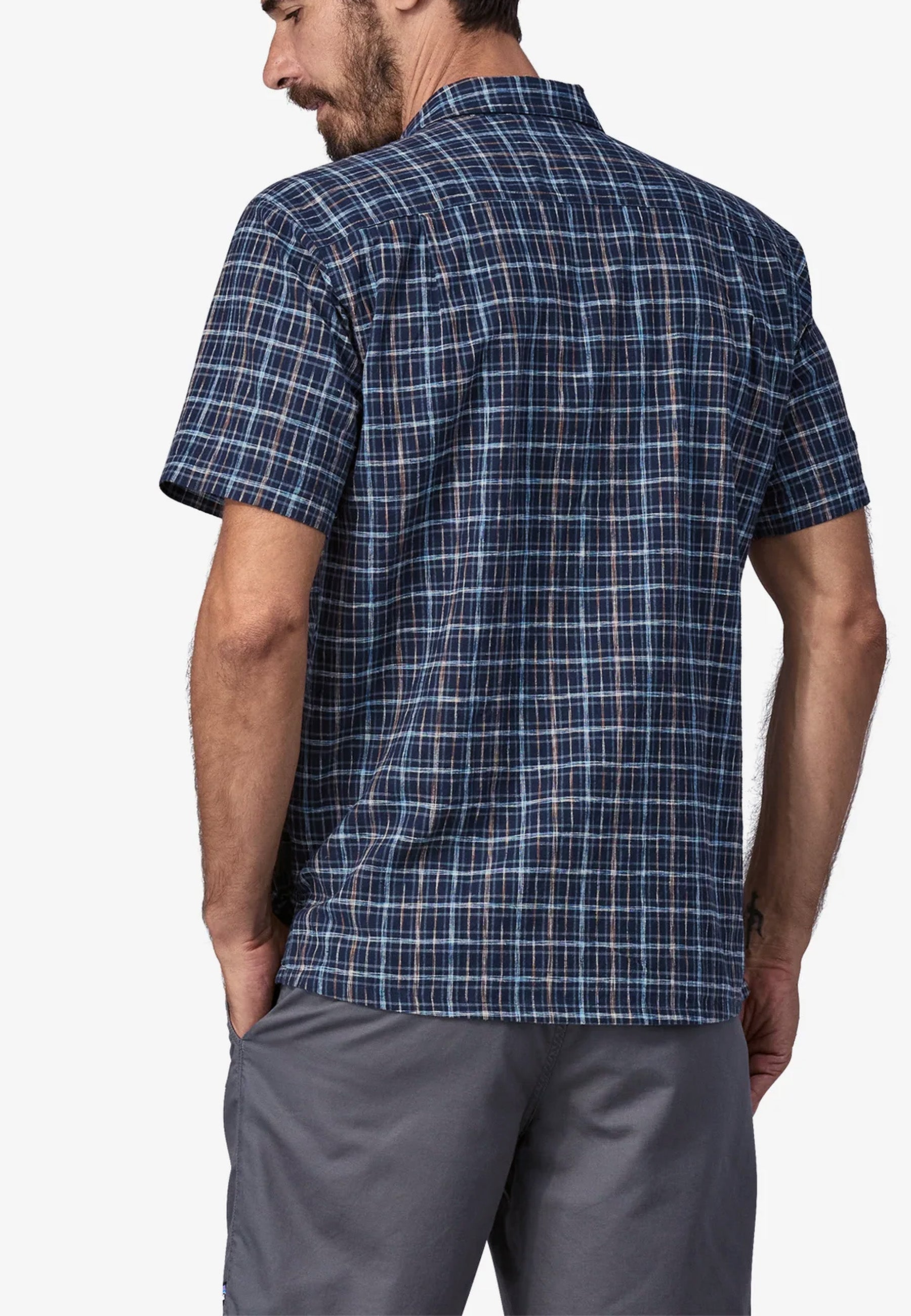 Back Step Shirt - New Navy