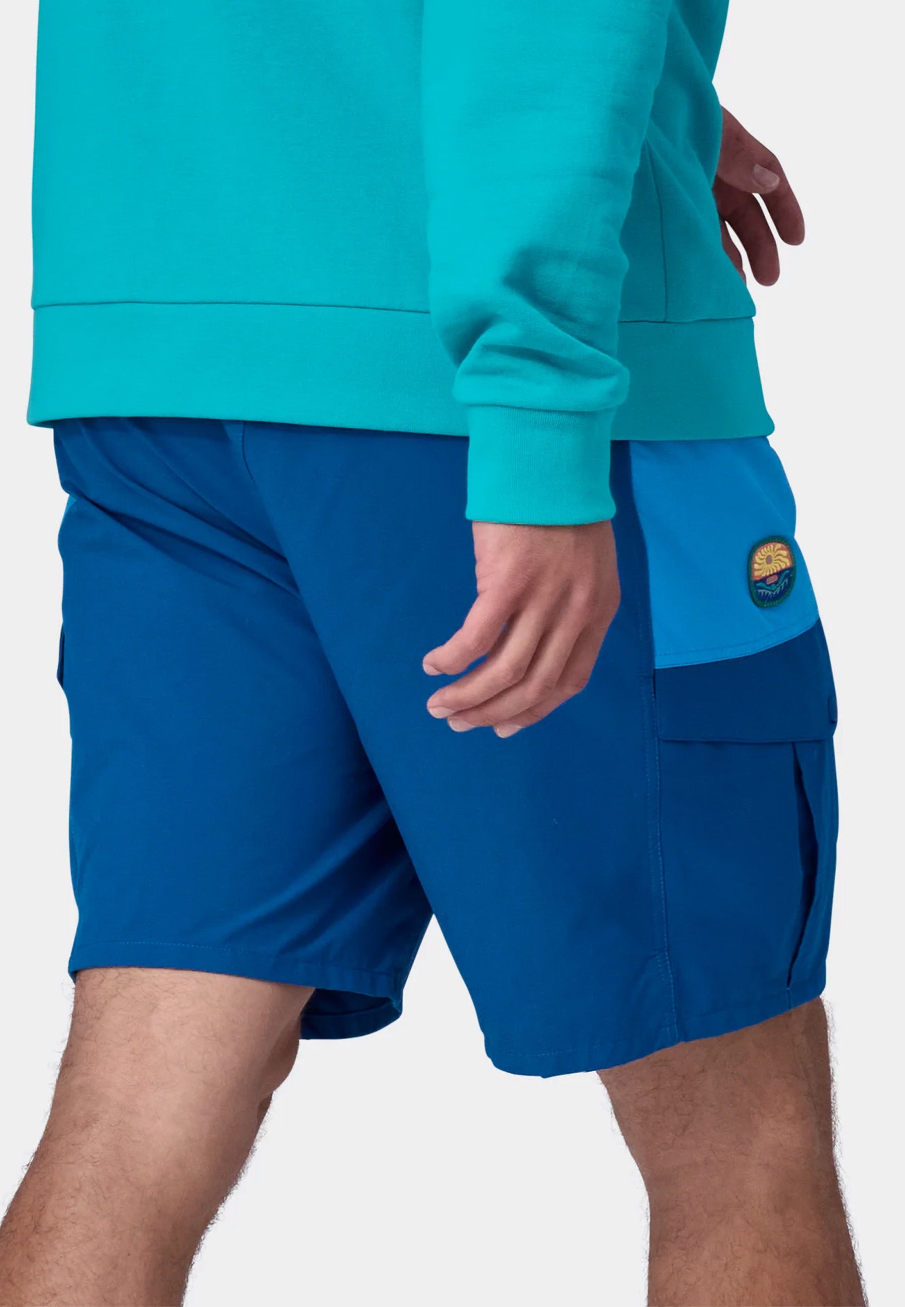 Outdoor Everyday Shorts - Endless Blue