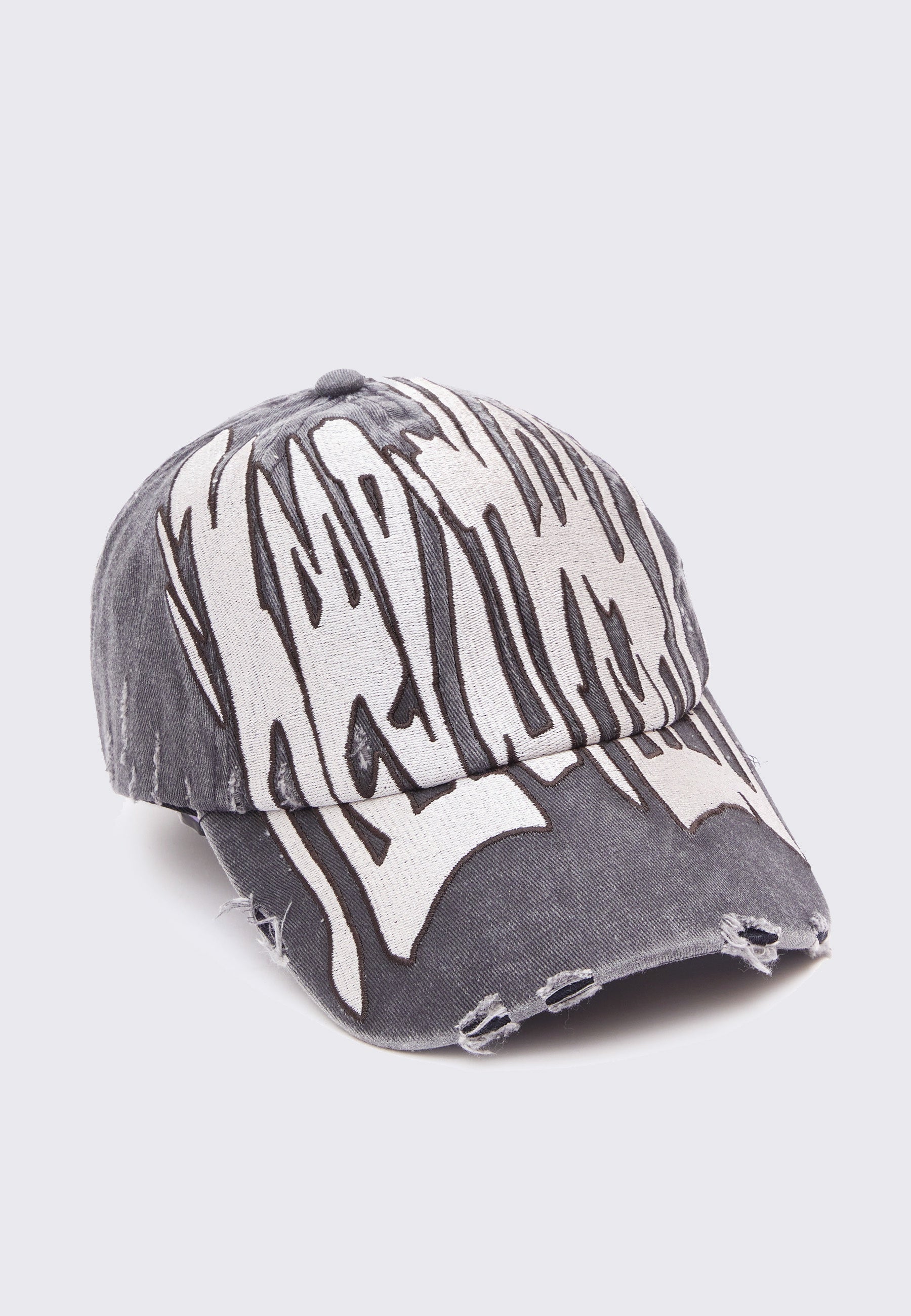 Keep It Real Cap - Black Wash