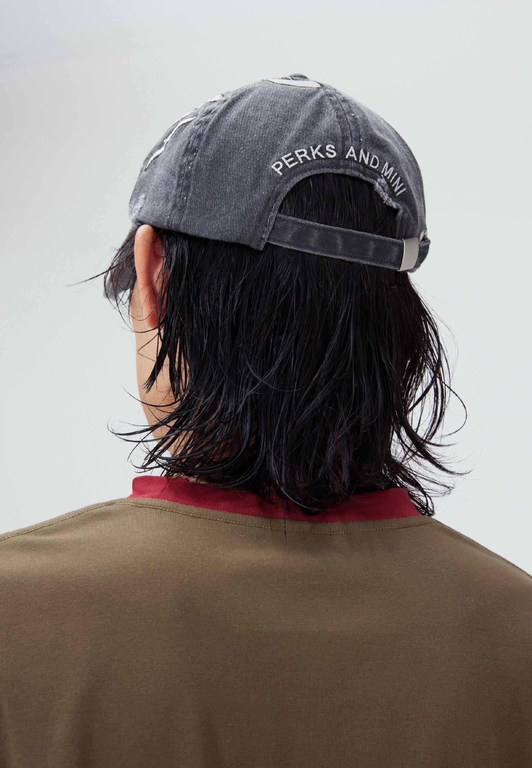 Keep It Real Cap - Black Wash