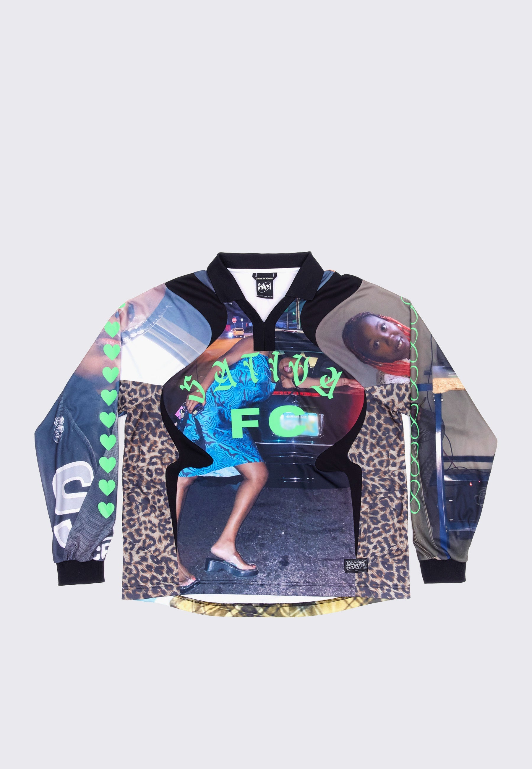 Martine Syms Sativa FC Jersey - Collage