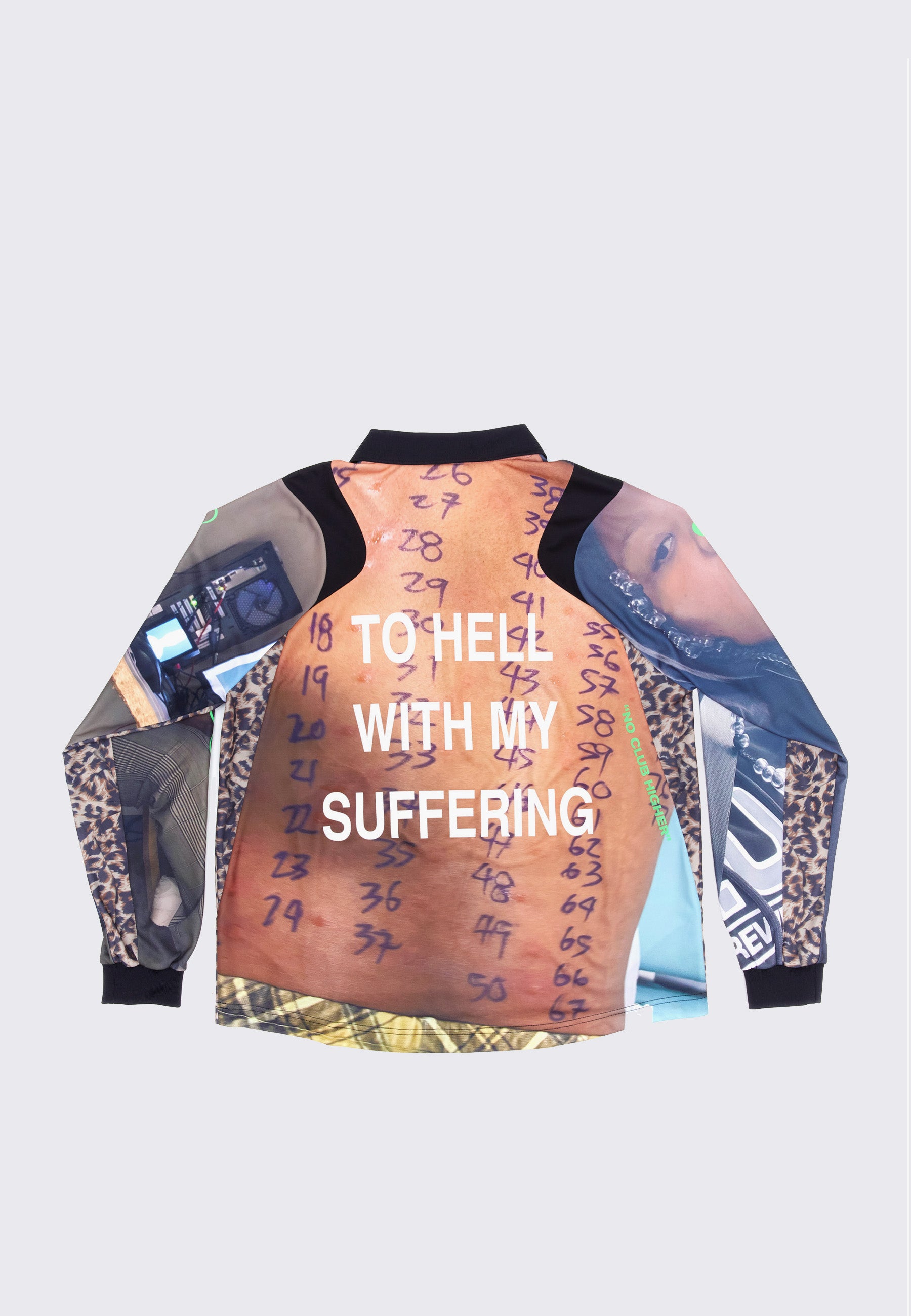 Martine Syms Sativa FC Jersey - Collage