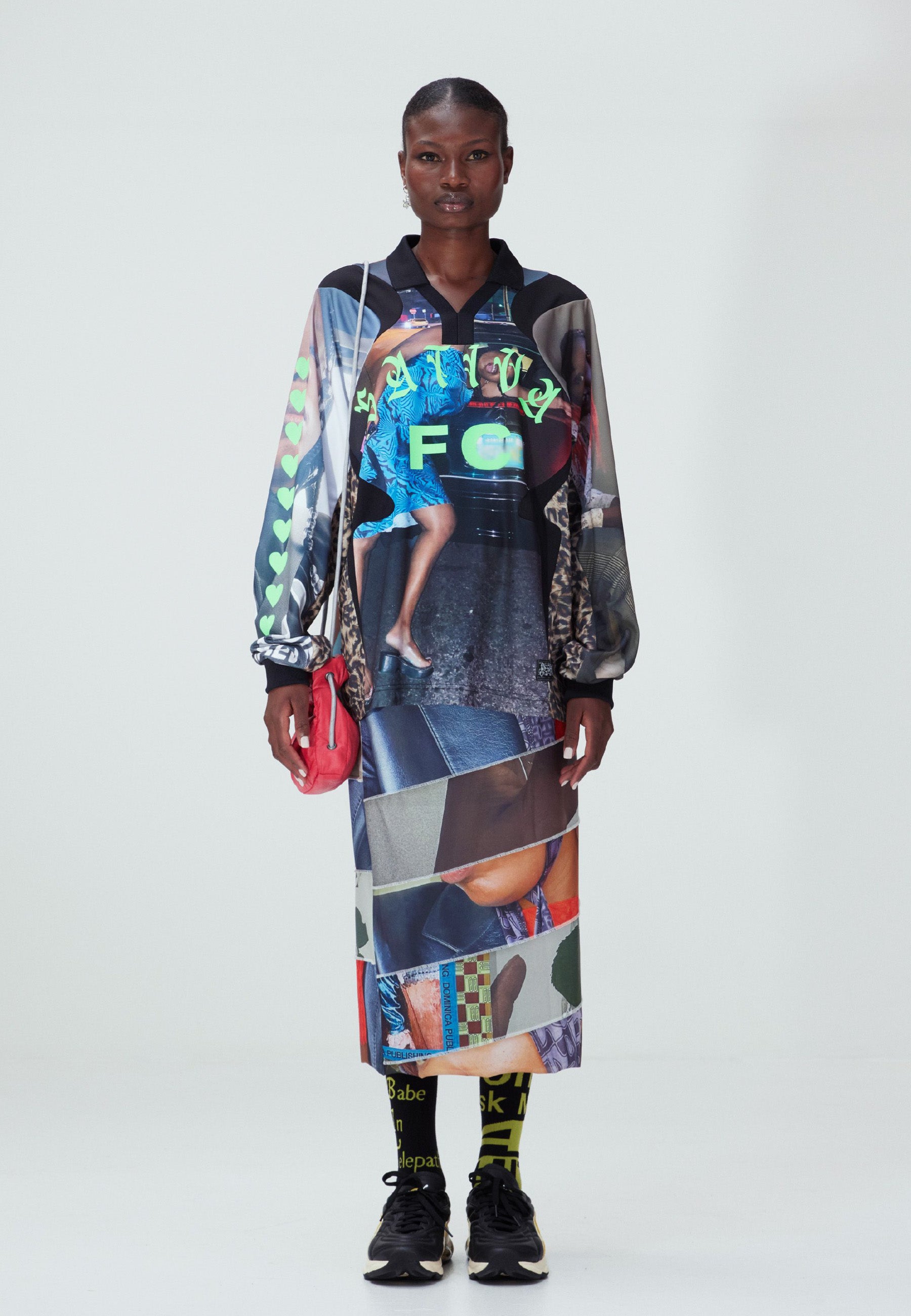 Martine Syms Sativa FC Jersey - Collage