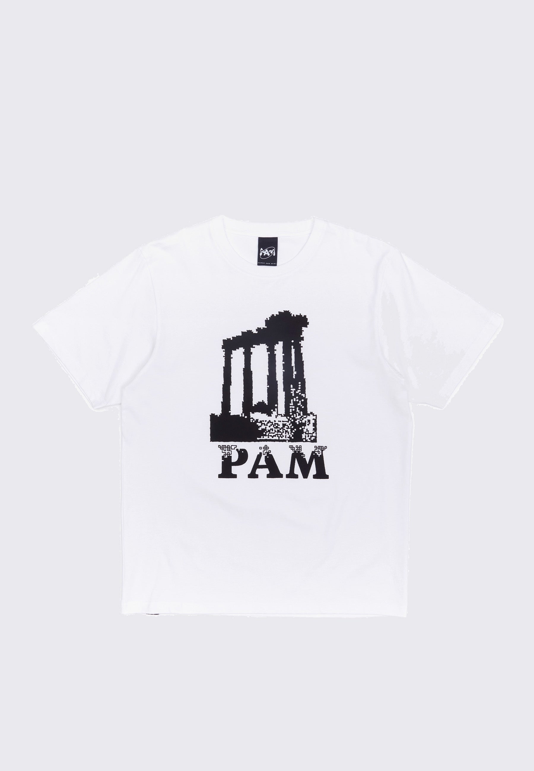 Pillars T-Shirt - White