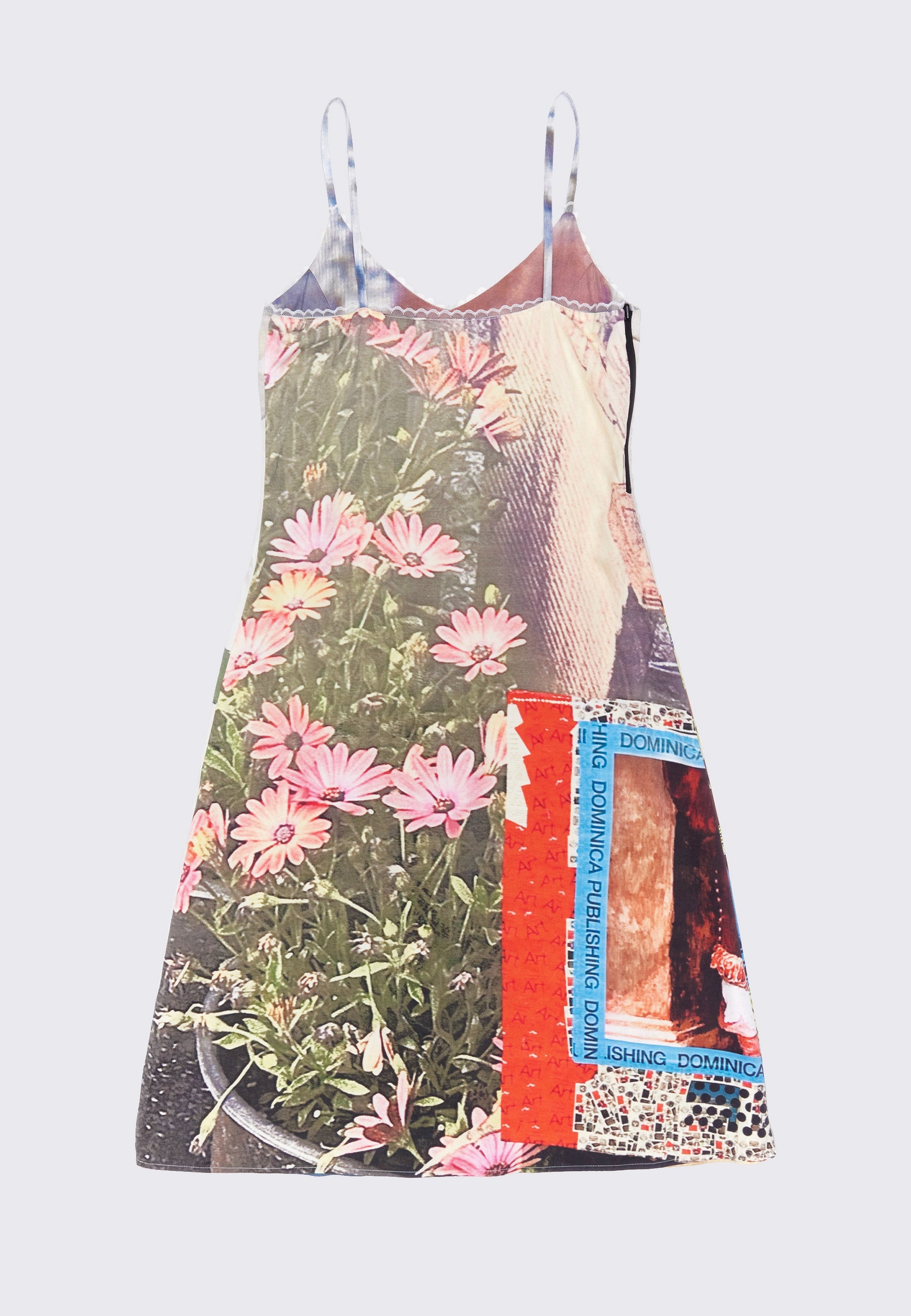 Martine Syms Selfie Awareness Reversible Dress - Multi