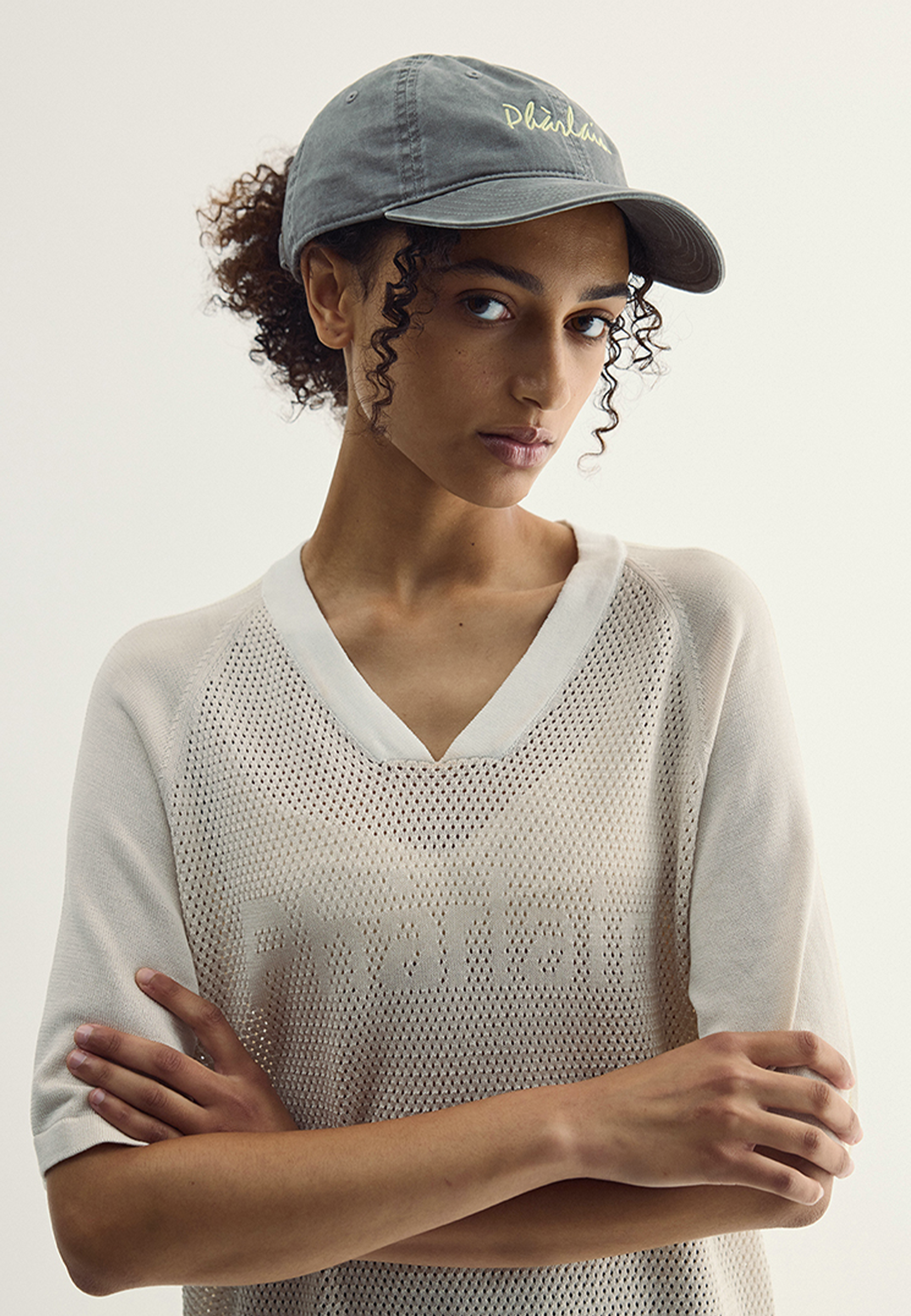 Script Cap - Charcoal