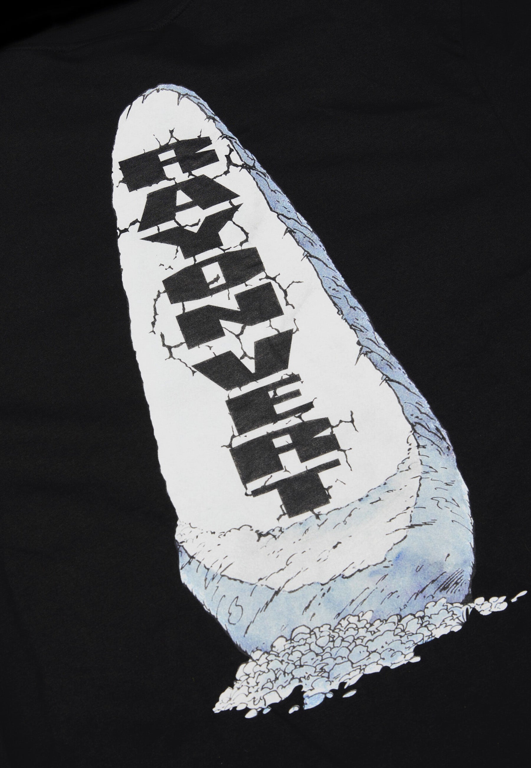 Menhir T-Shirt - Golgotha Black