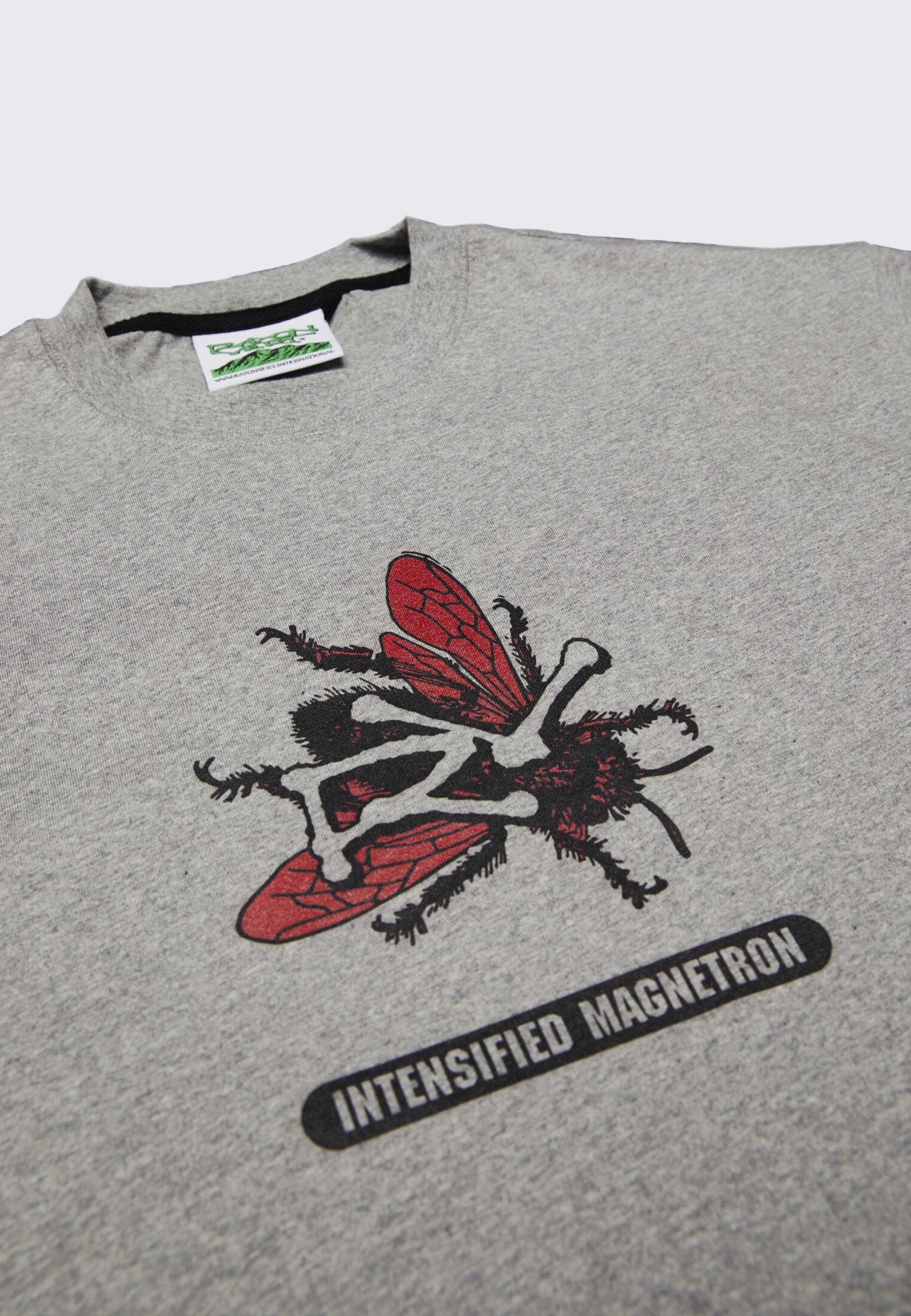 Magnetron T-Shirt - Stone Grey