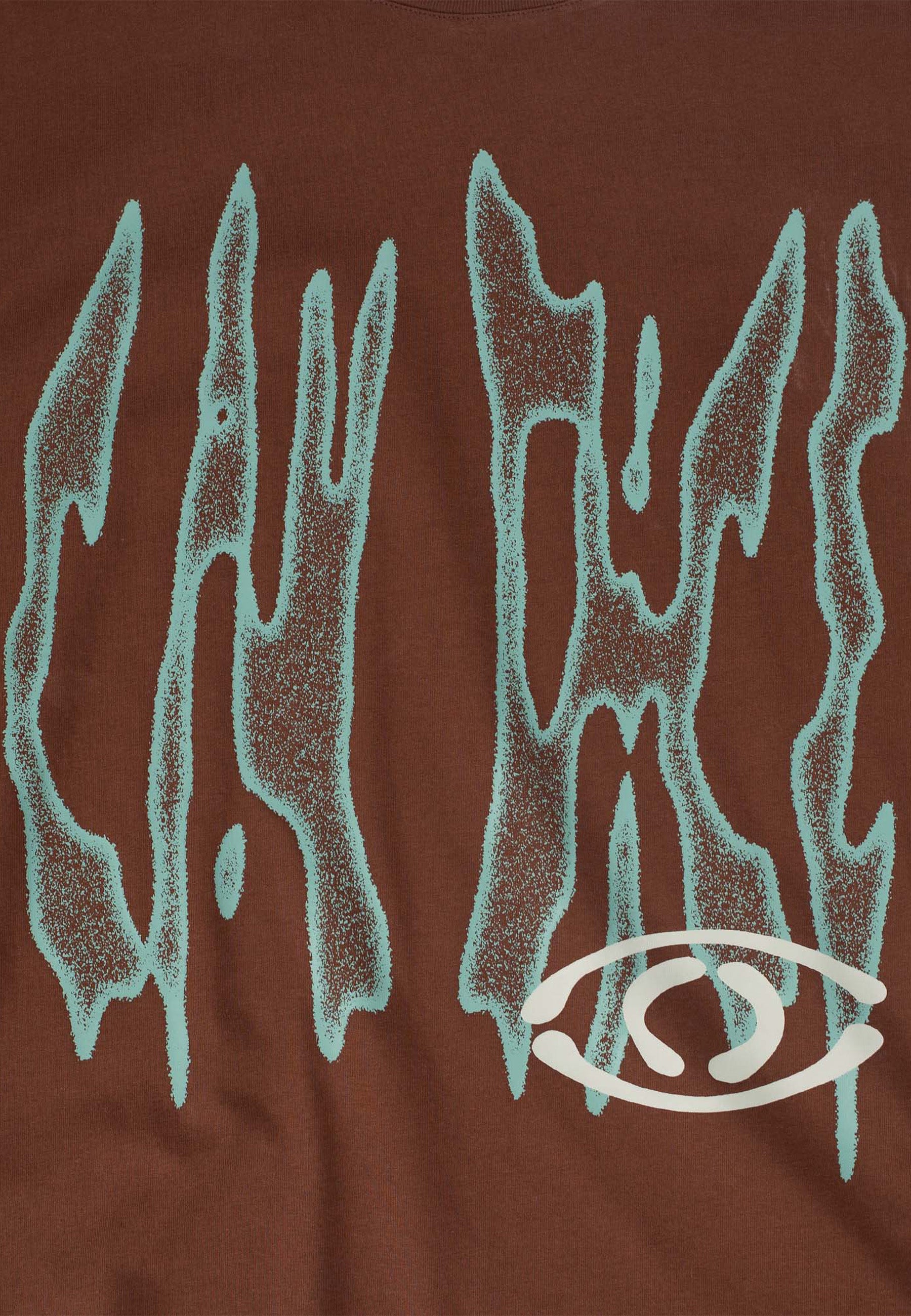 Razor T-Shirt - Brown