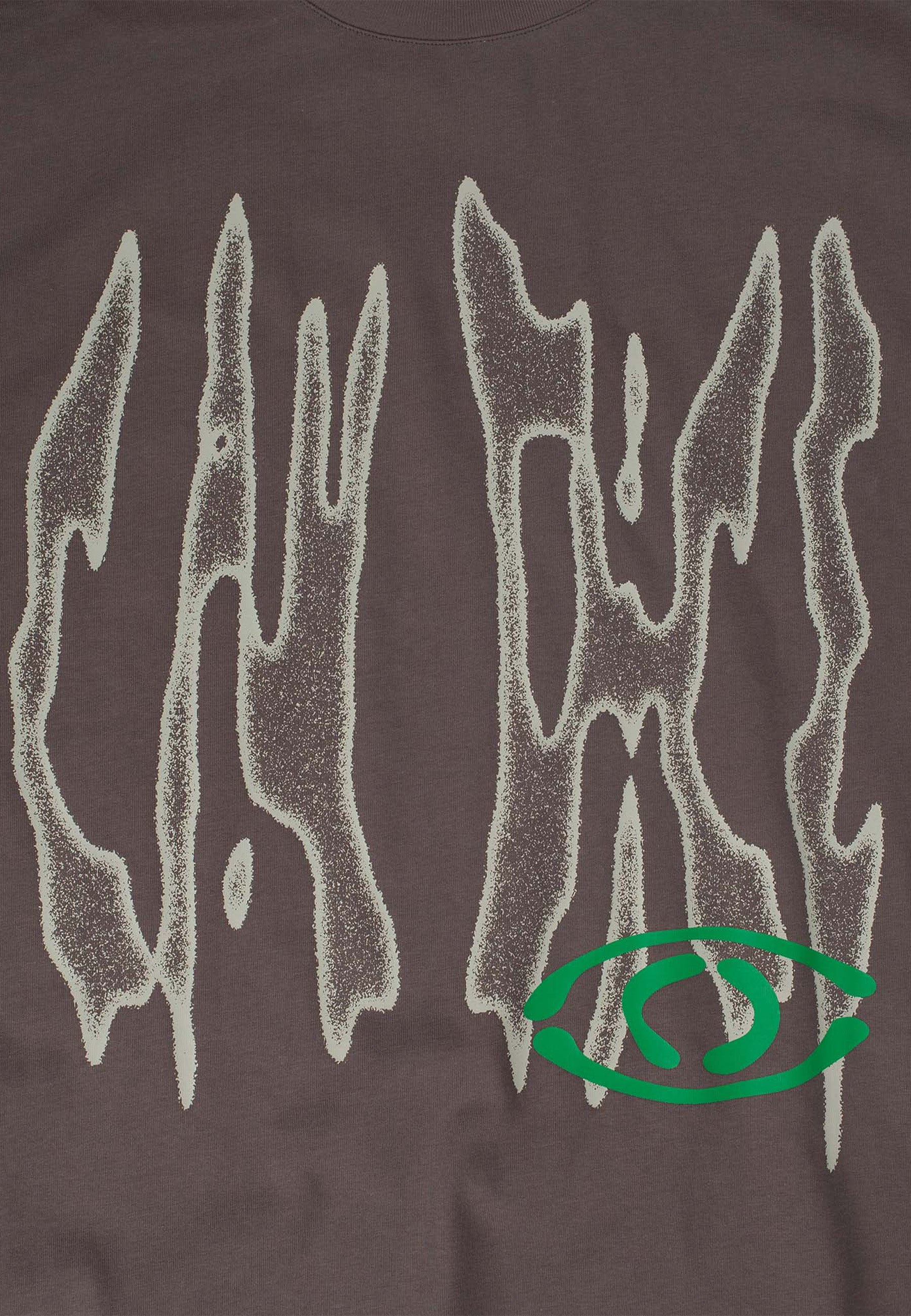 Razor T-Shirt - Charcoal