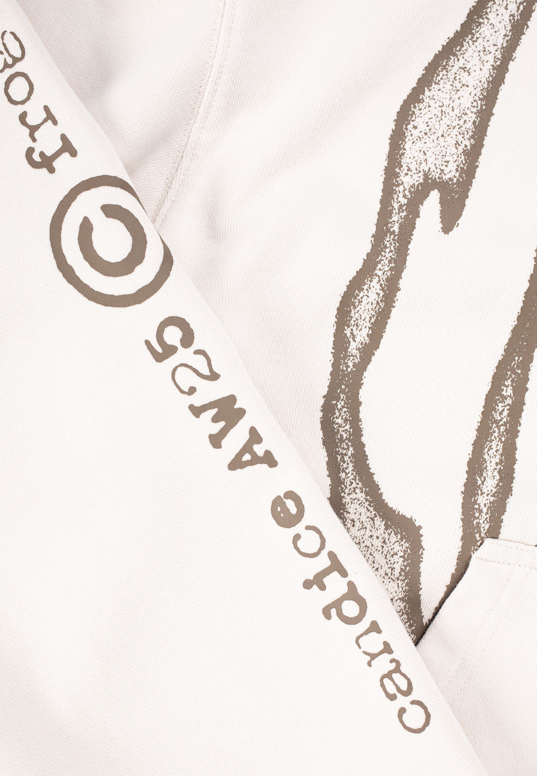 Razor Zip Hood - Bone