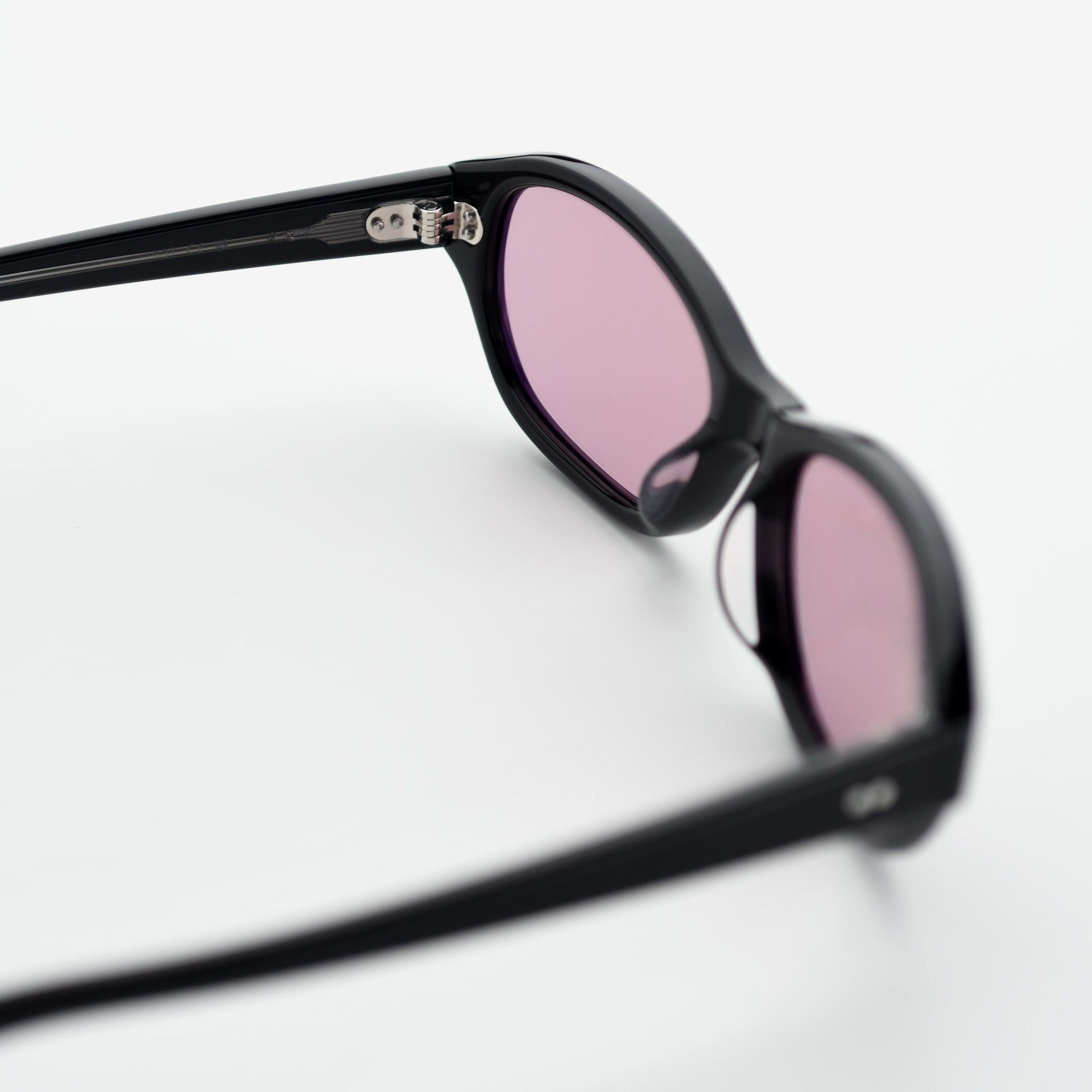 Rey Sunglasses - Black/Dk Mauve
