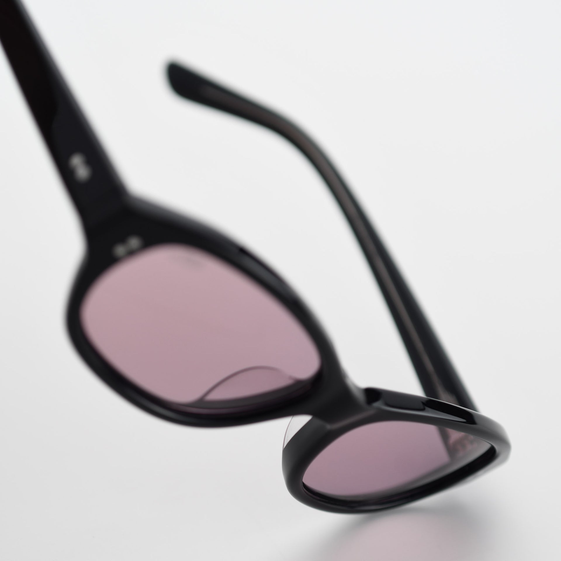 Rey Sunglasses - Black/Dk Mauve
