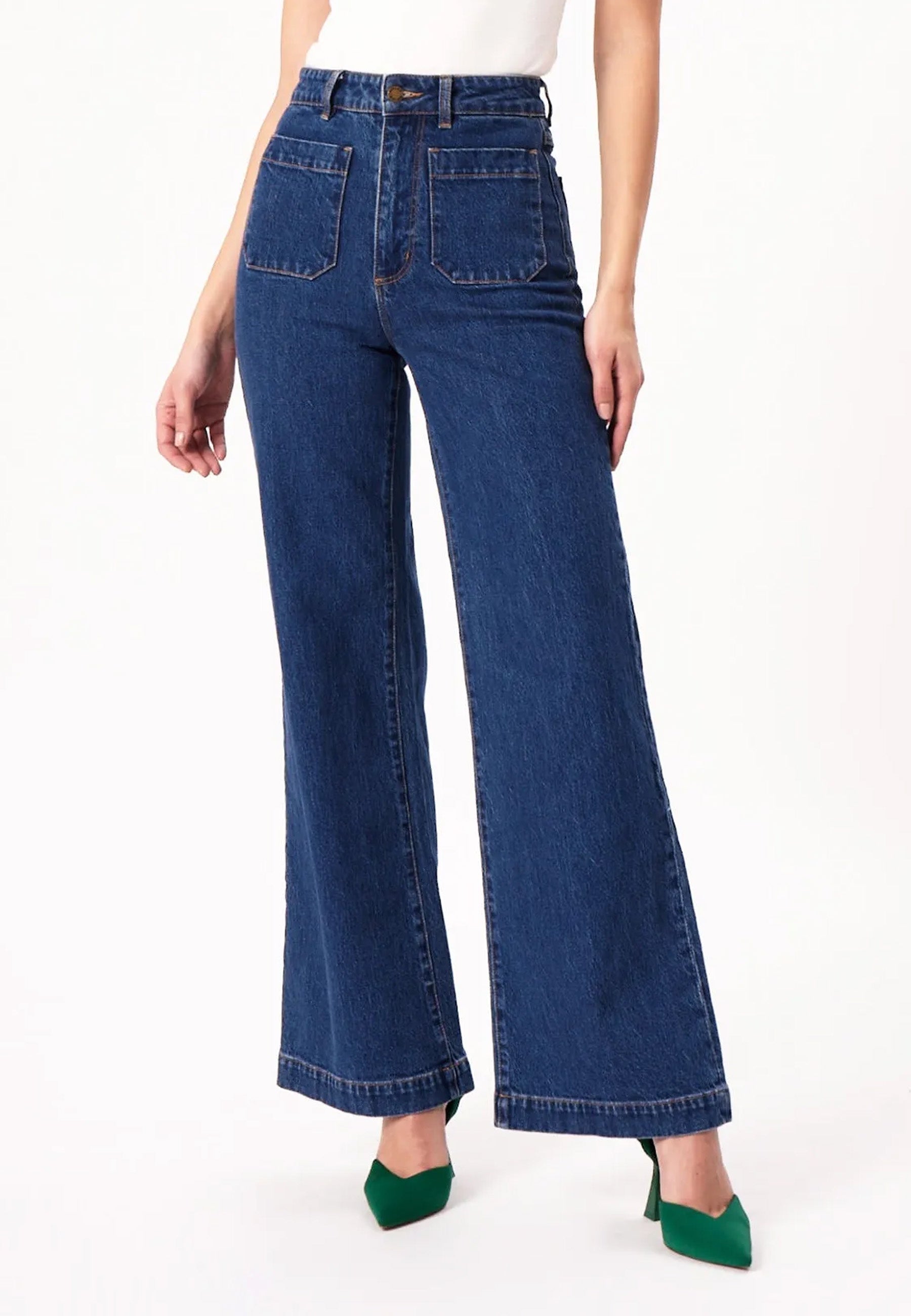 Sailor Jeans Long - Organic Dark Blue