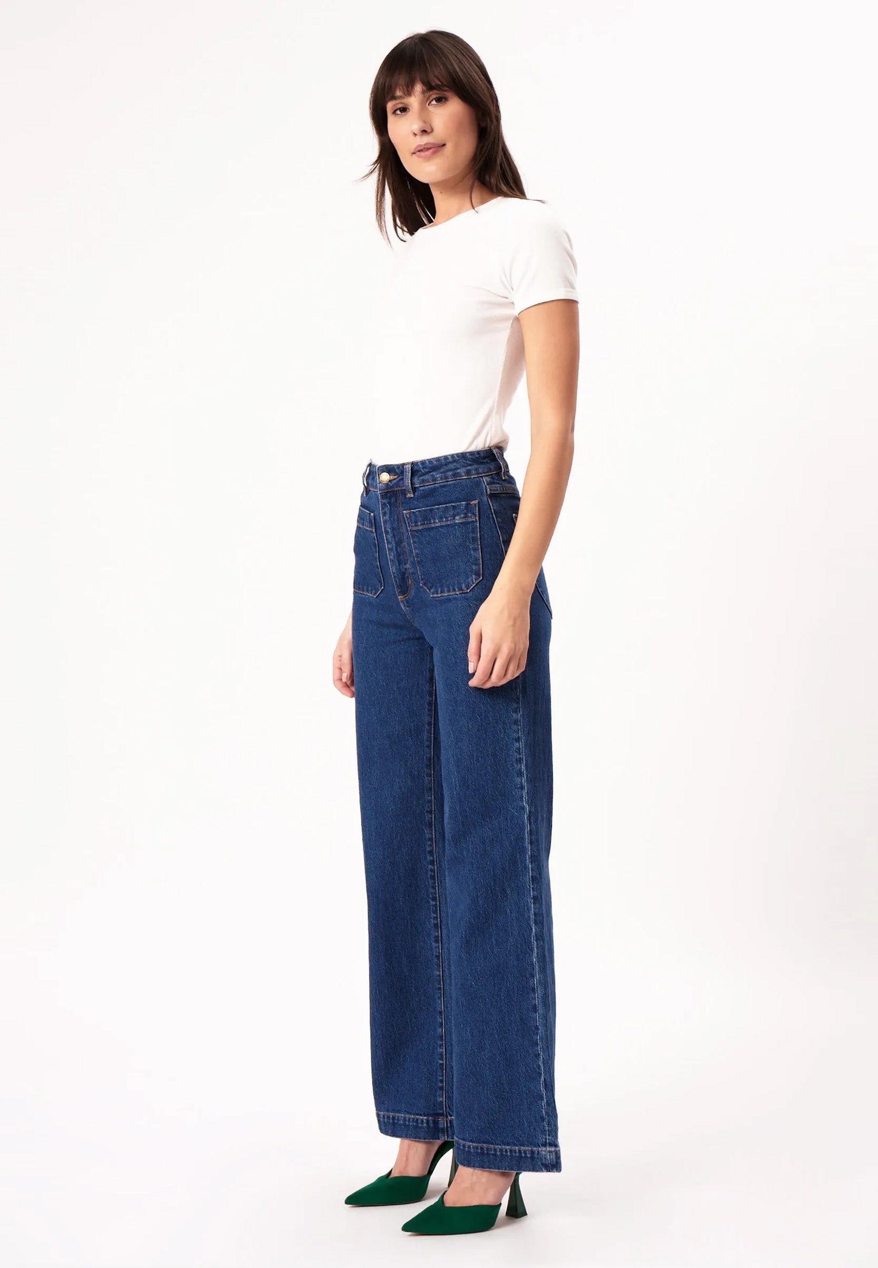 Sailor Jeans Long - Organic Dark Blue